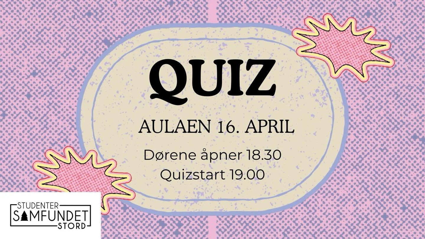 Quiz neste torsdag! 🫶🏻