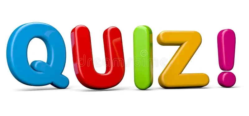 Quiz 16. april
