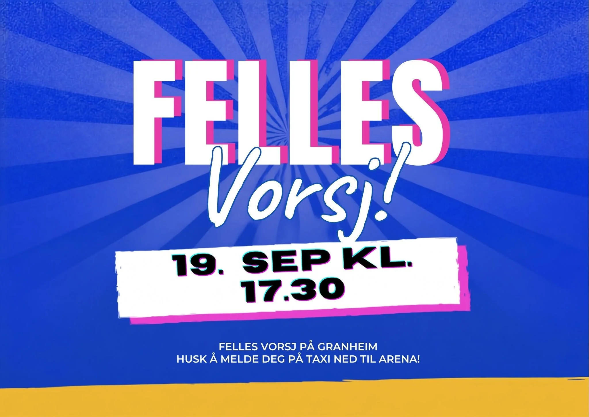 Felles vorsj
