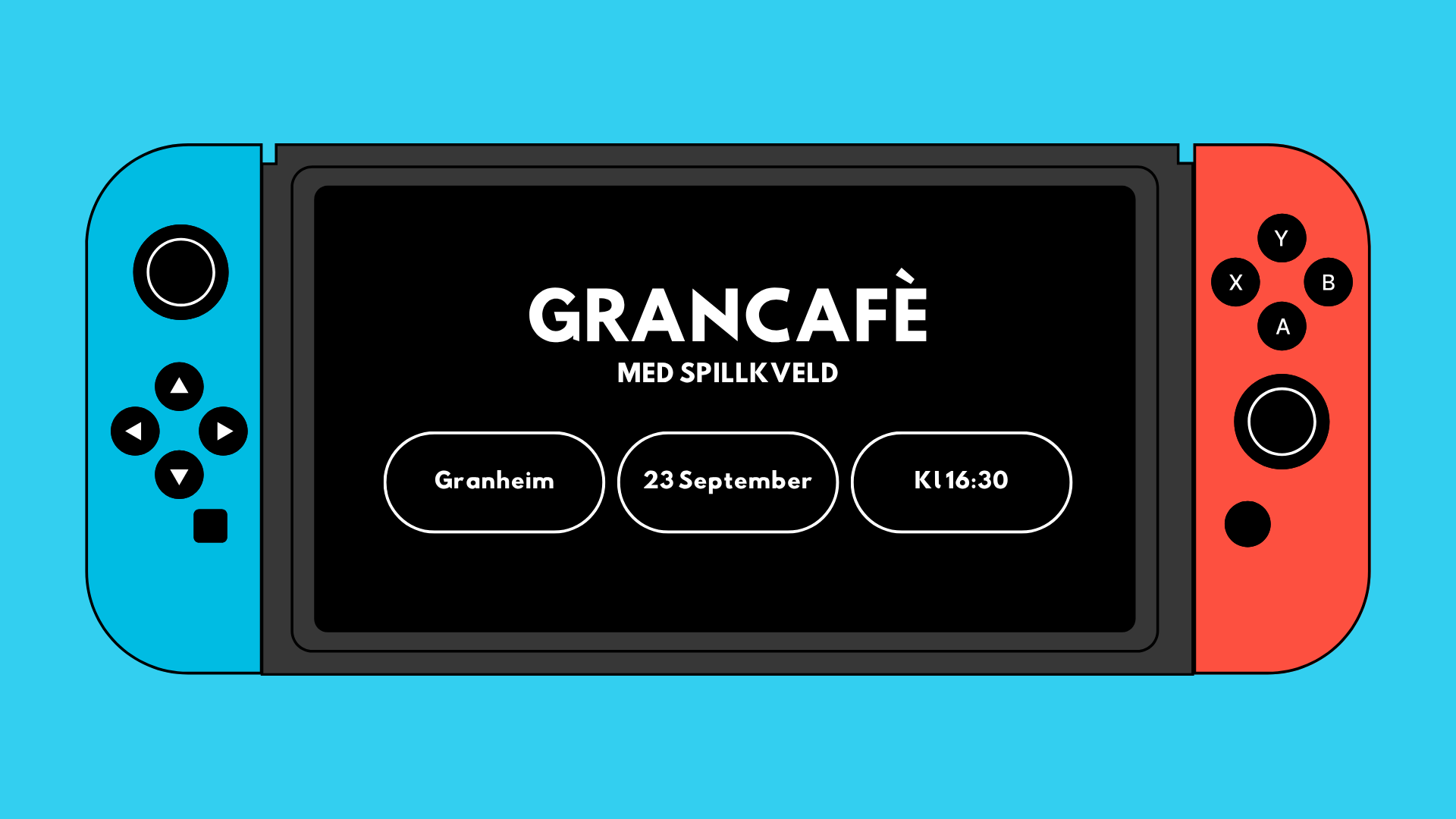 Grancafe m/spillkveld