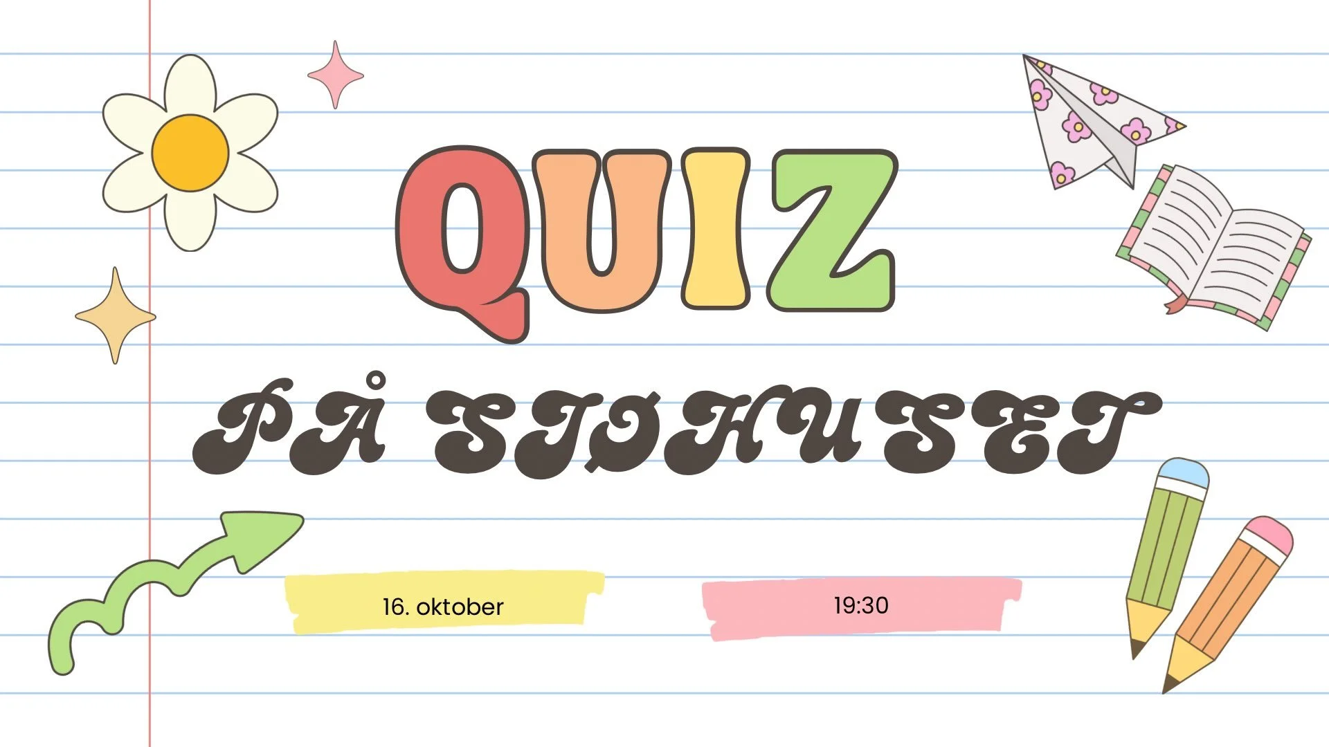 Me arrangerer quiz p&aring; sj&oslash;huset!🤩Kom &aring; bli me!🩷

Mer info finner du p&aring; fb siden v&aring;r🫶🏼