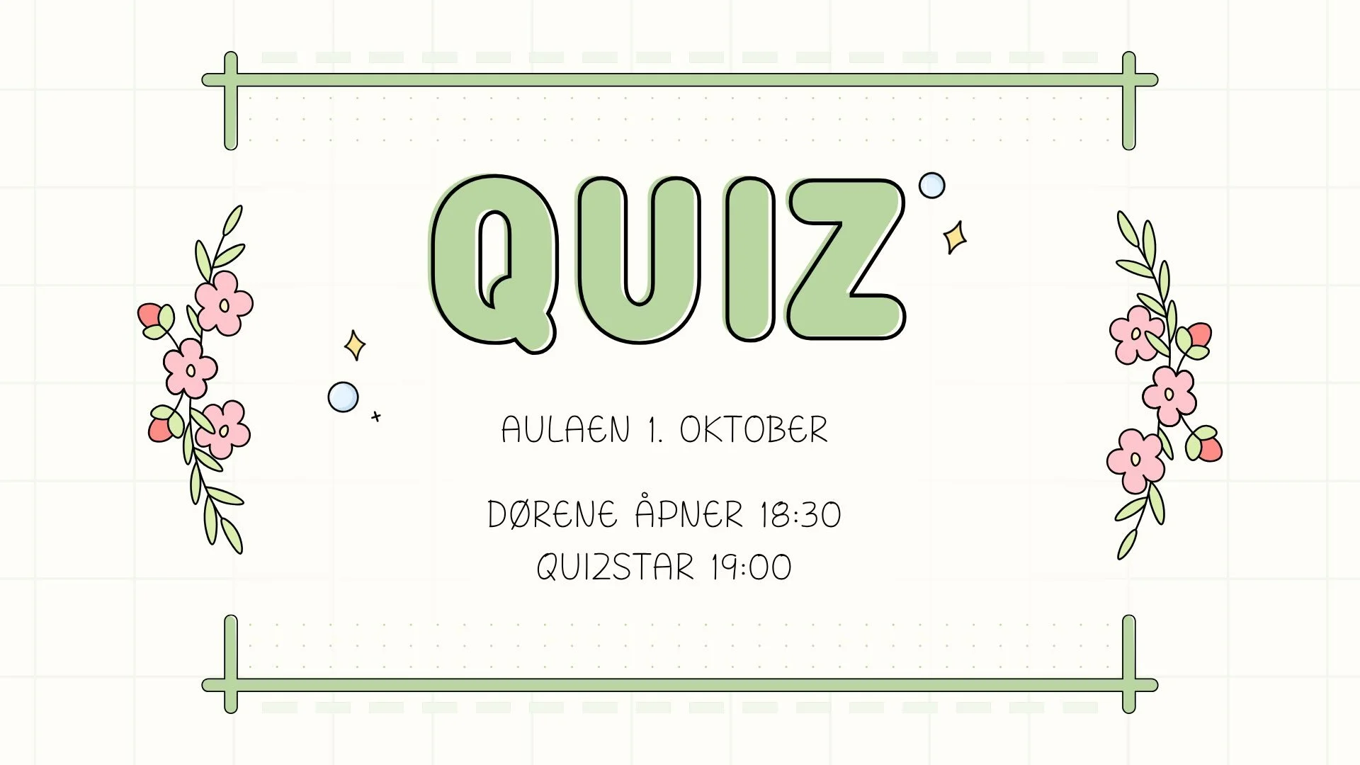 Me kj&oslash;rer p&aring; med ny quiz!🤓

Du finner mer info p&aring; facebook siden v&aring;r🫶🏼