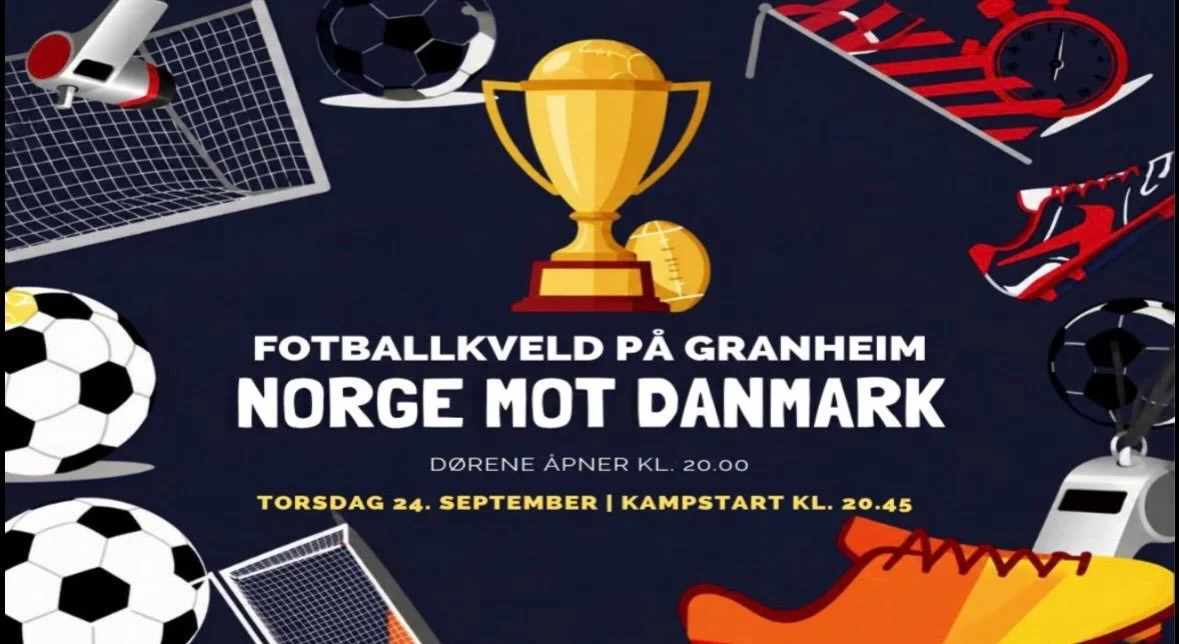 Kom og bli med p&aring; v&aring;res f&oslash;rste fotballkveld!⚽️

Mer info finner du p&aring; facebook siden v&aring;r🫶🏼