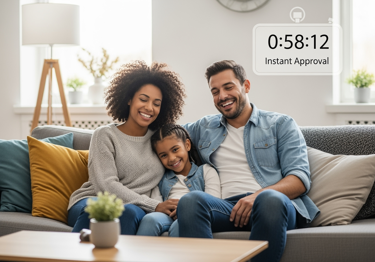Get life insurance in under an hour: Instant Coverage
