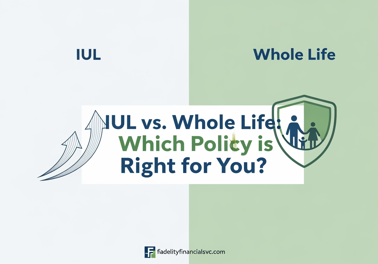IUL vs. Whole Life: Which Policy is Right for You?