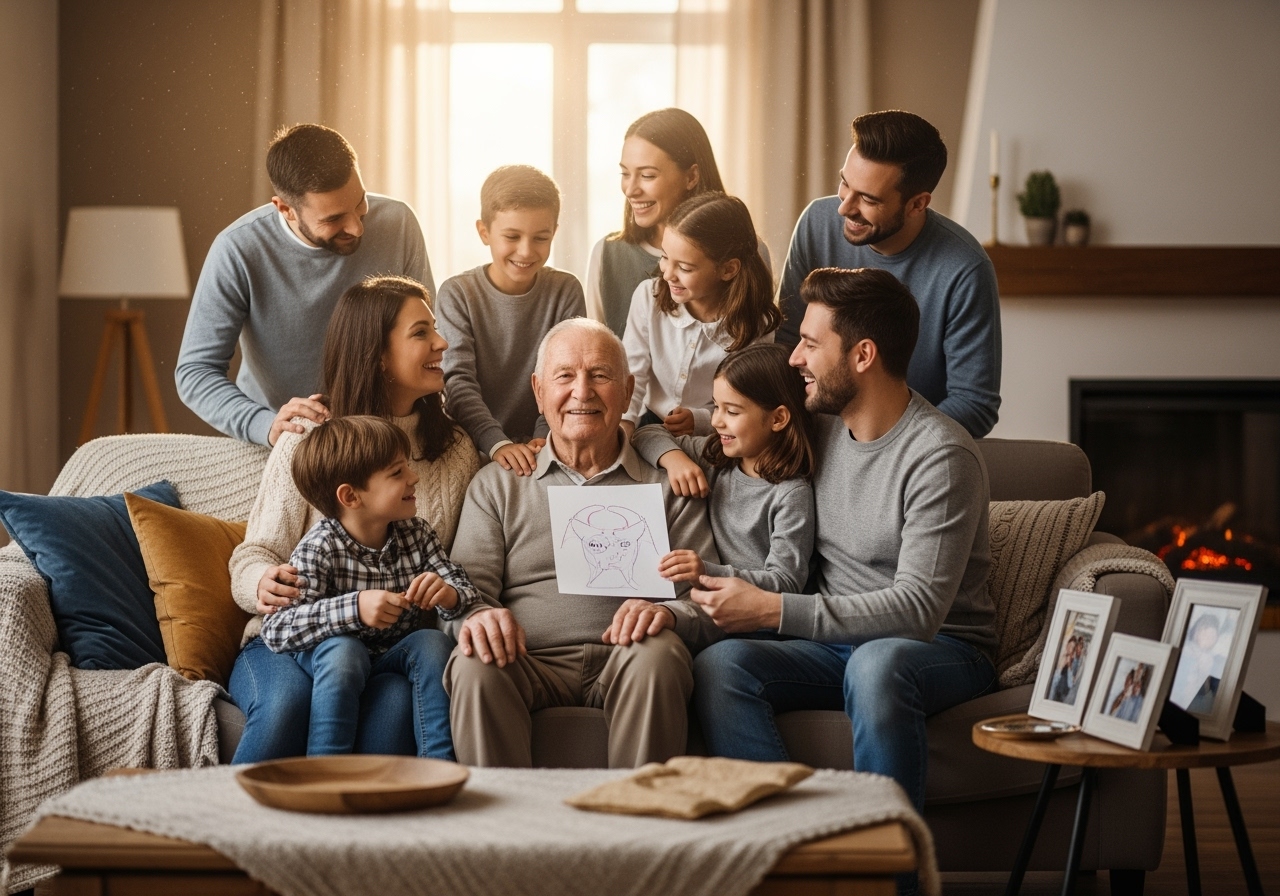 Smiling senior man feeling secure with final expense insurance benefits