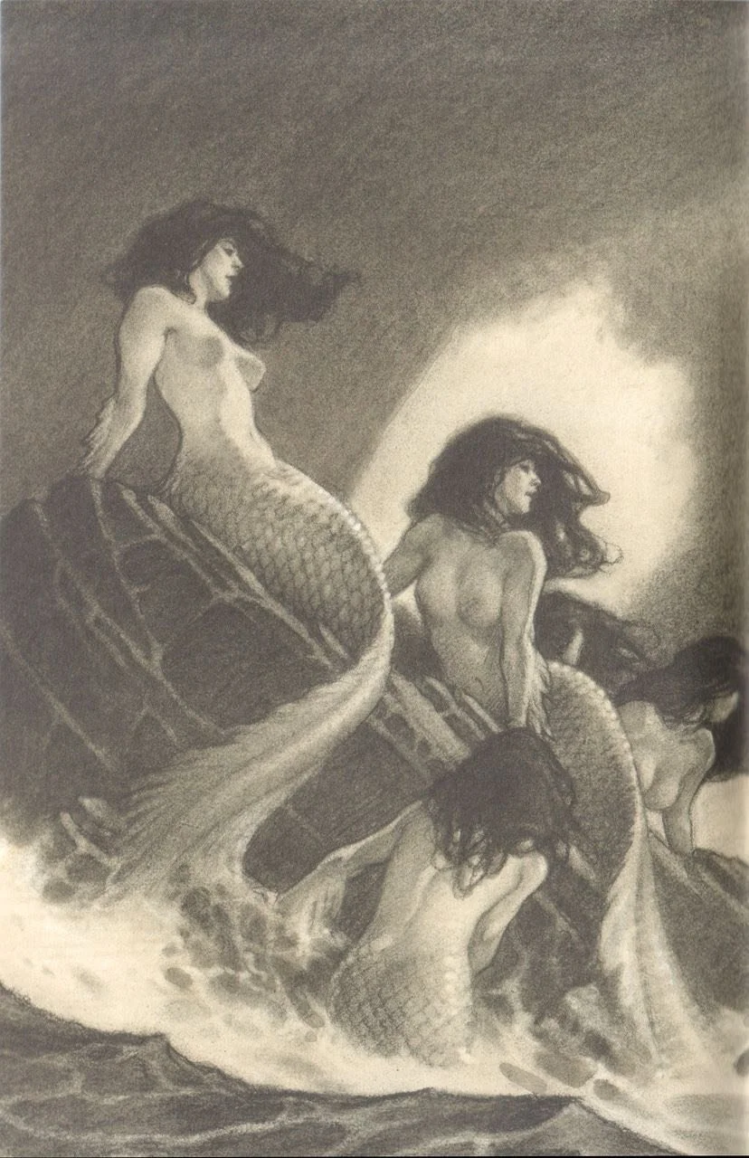 confessions of a siren (honesty from a child of Aphrodite)