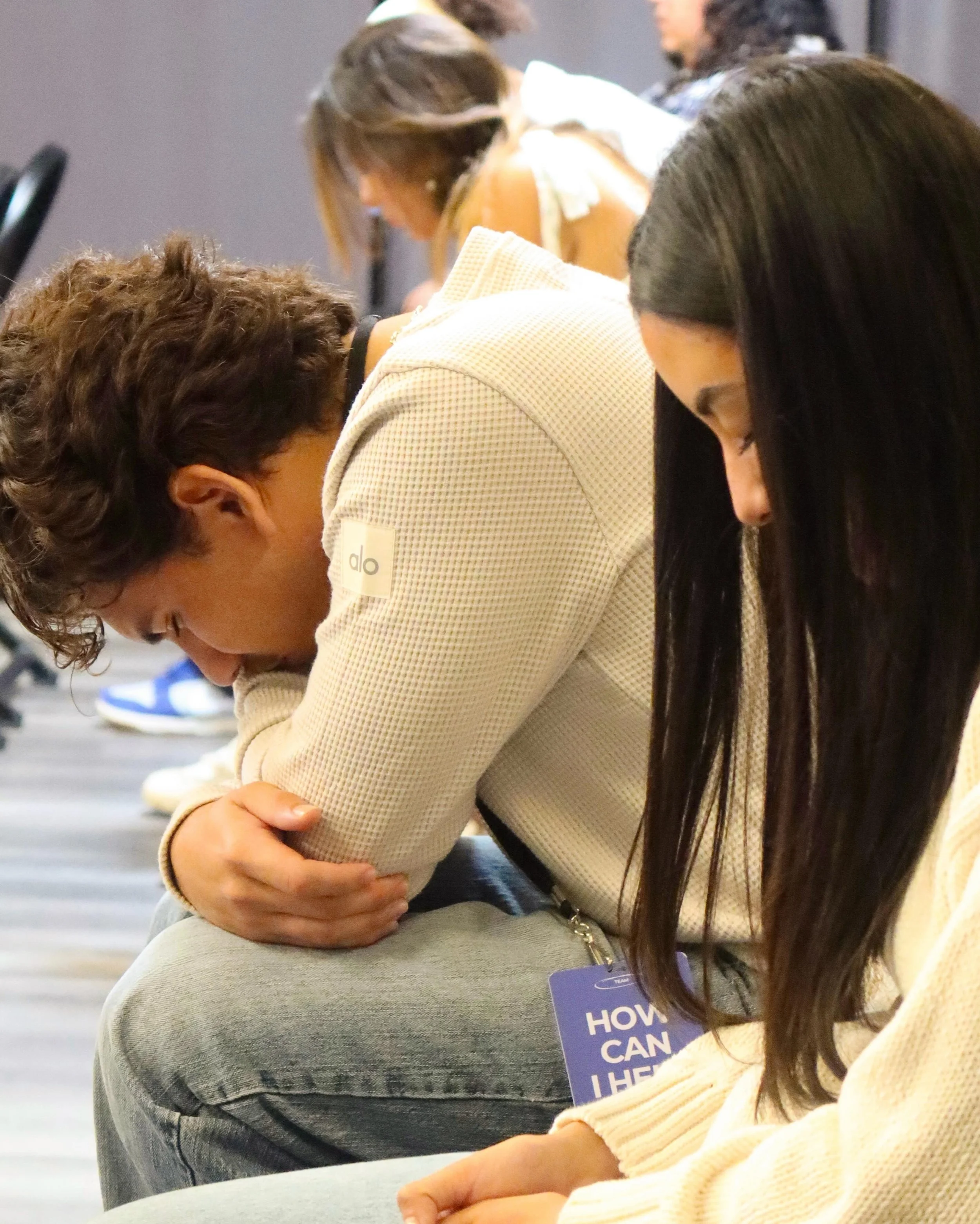 Join us tomorrow before service for Sunday Prayer @ 9:30am! 

Every Sunday we want to create room for our church to come together in prayer for our world, our city, &amp; our church. This also a time to bring your petitions to God and continually sur