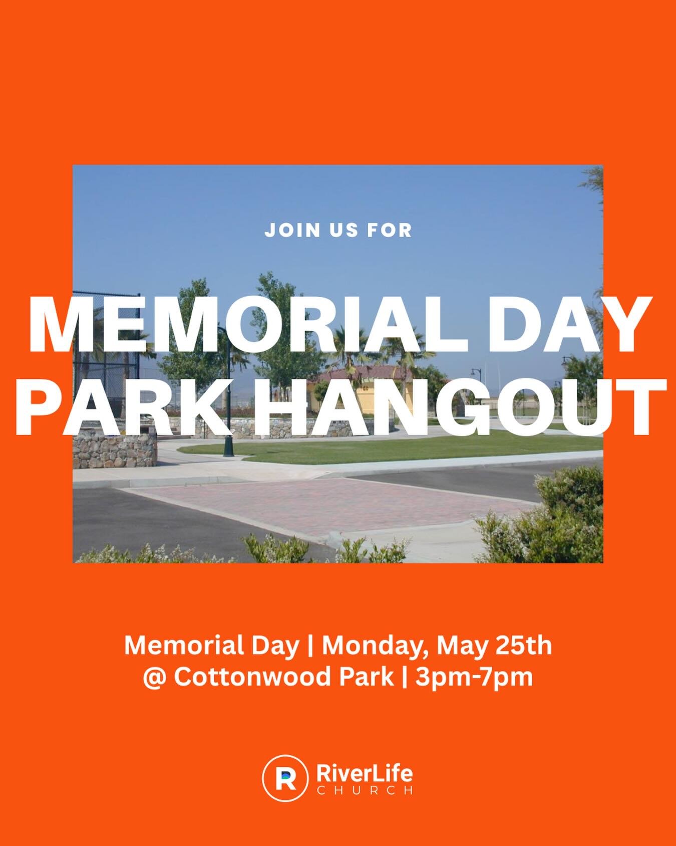 DON&rsquo;T FORGET THIS MONDAY!!! 🧡🧡🧡

Join us for our first &ldquo;Community Hangout&rdquo; of the year! 🎉🎉

Expect:
- Burgers/Hot Dogs
- Games, Corn hole, volleyball, etc. 
- Music
- Community
&amp;&amp; just an all around good time! 

Invite 