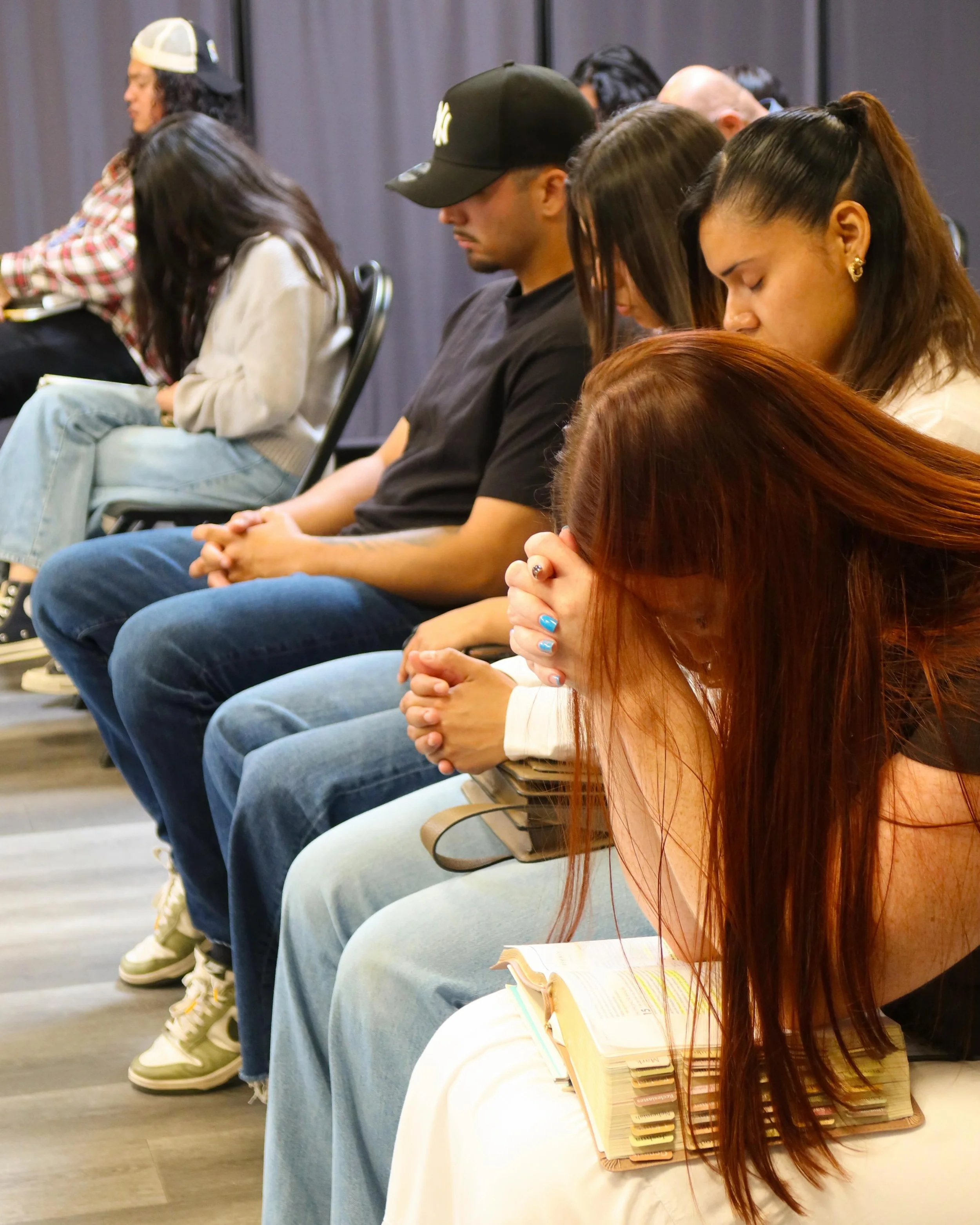 Never underestimate the power of prayer. 🙏🤍

 A few weeks ago we launched - &ldquo;Sunday Morning Prayer.&rdquo; Every Sunday @ 9:30am before our service @ 10am we gather for prayer. It&rsquo;s a powerful time to learn how to pray, grow in our pray