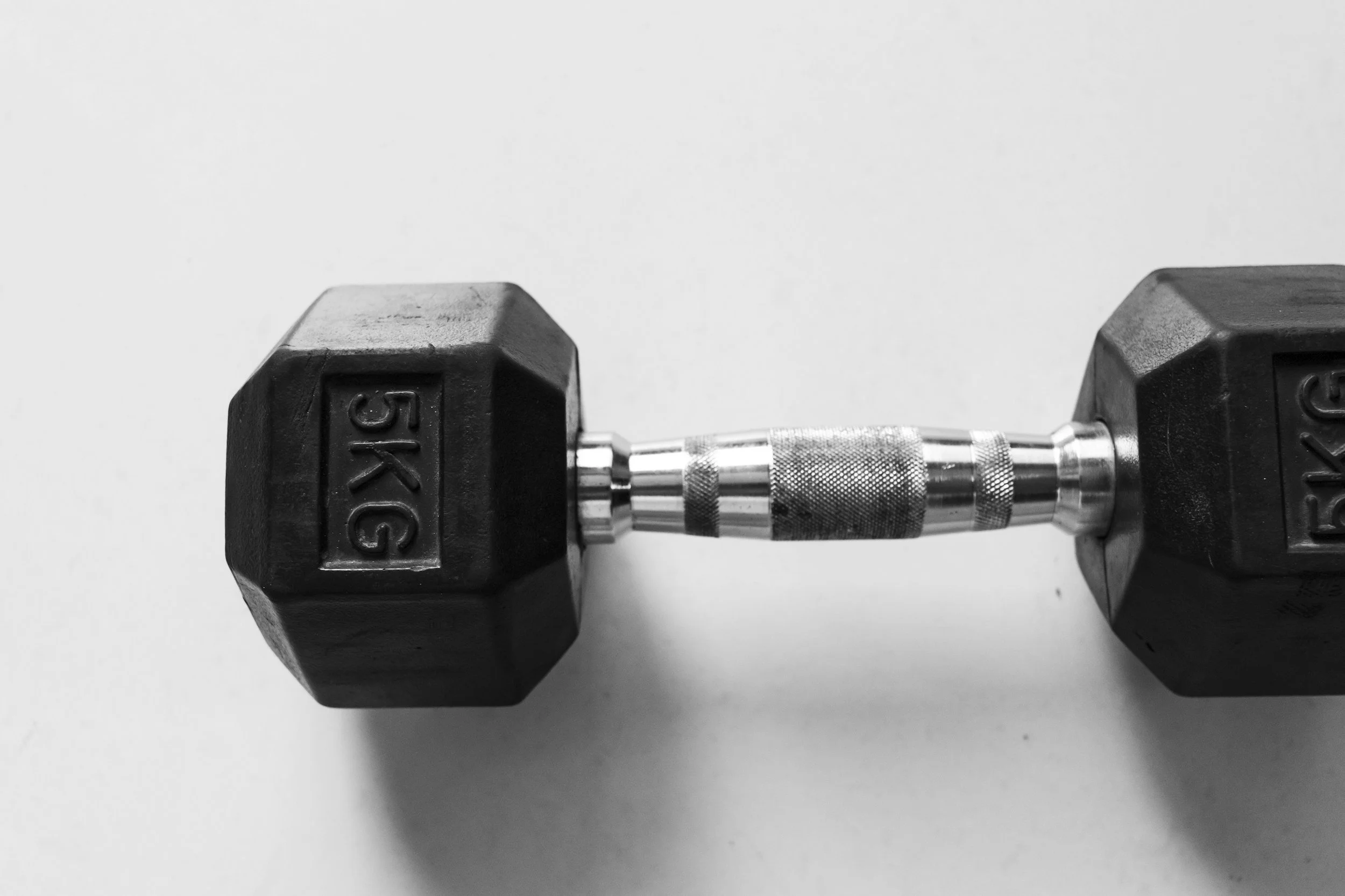 Personal Training Dumbbell weight lifting strength training