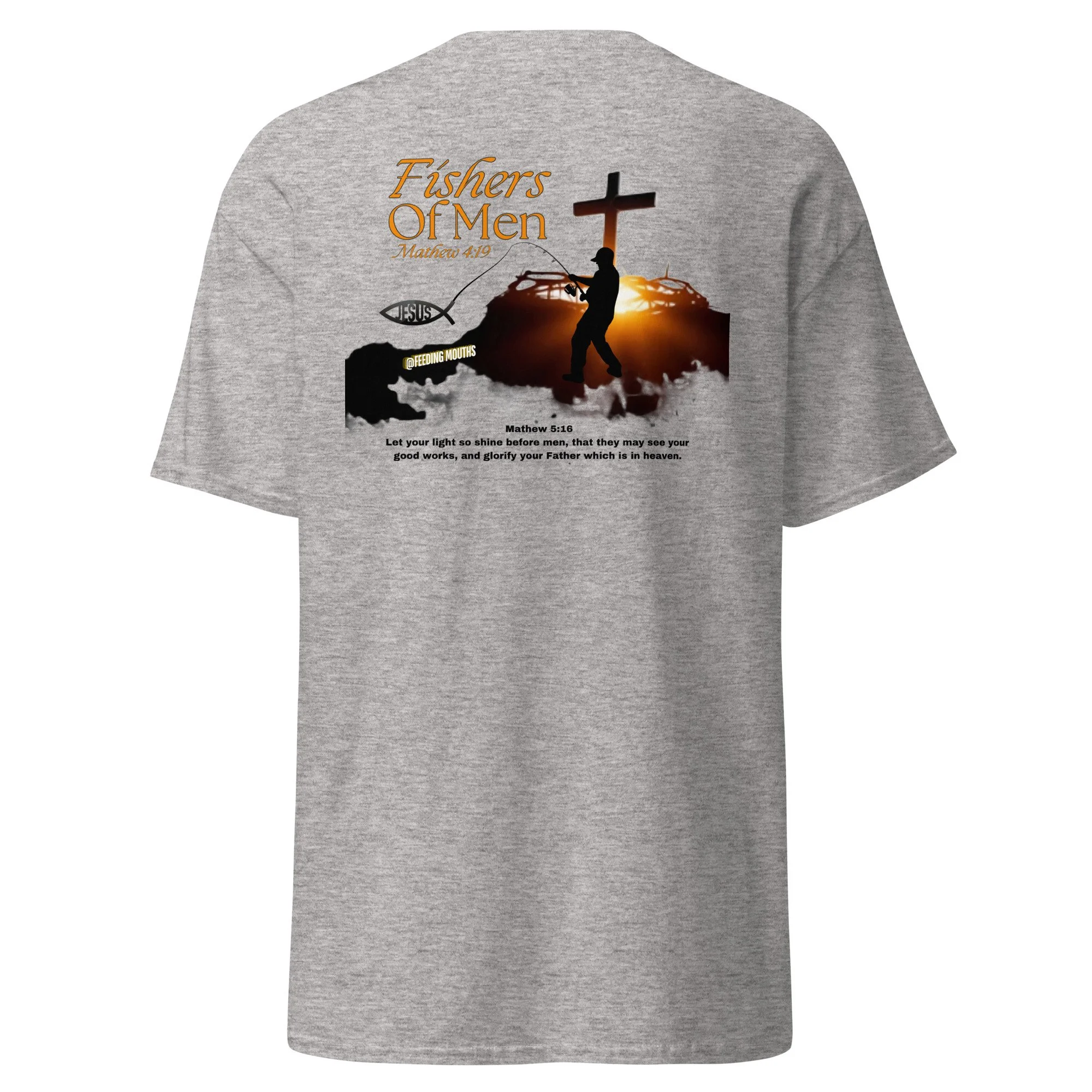 Feeding Mouths merch Fishers of Men