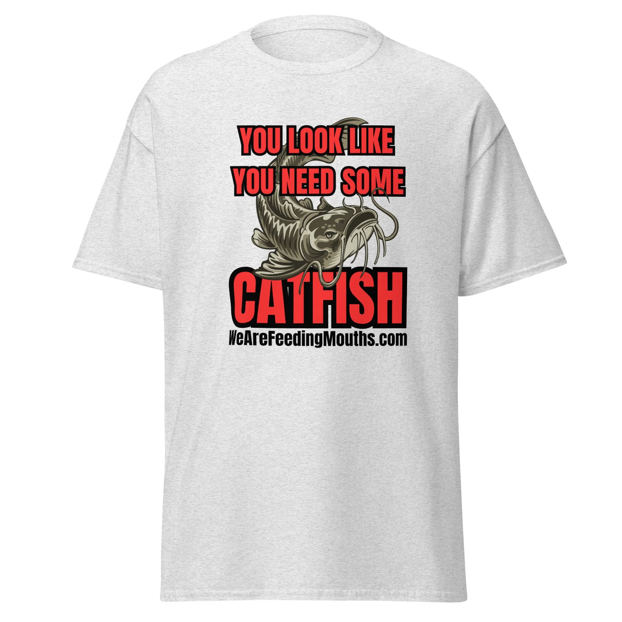 Feeding Mouths Support Shirt