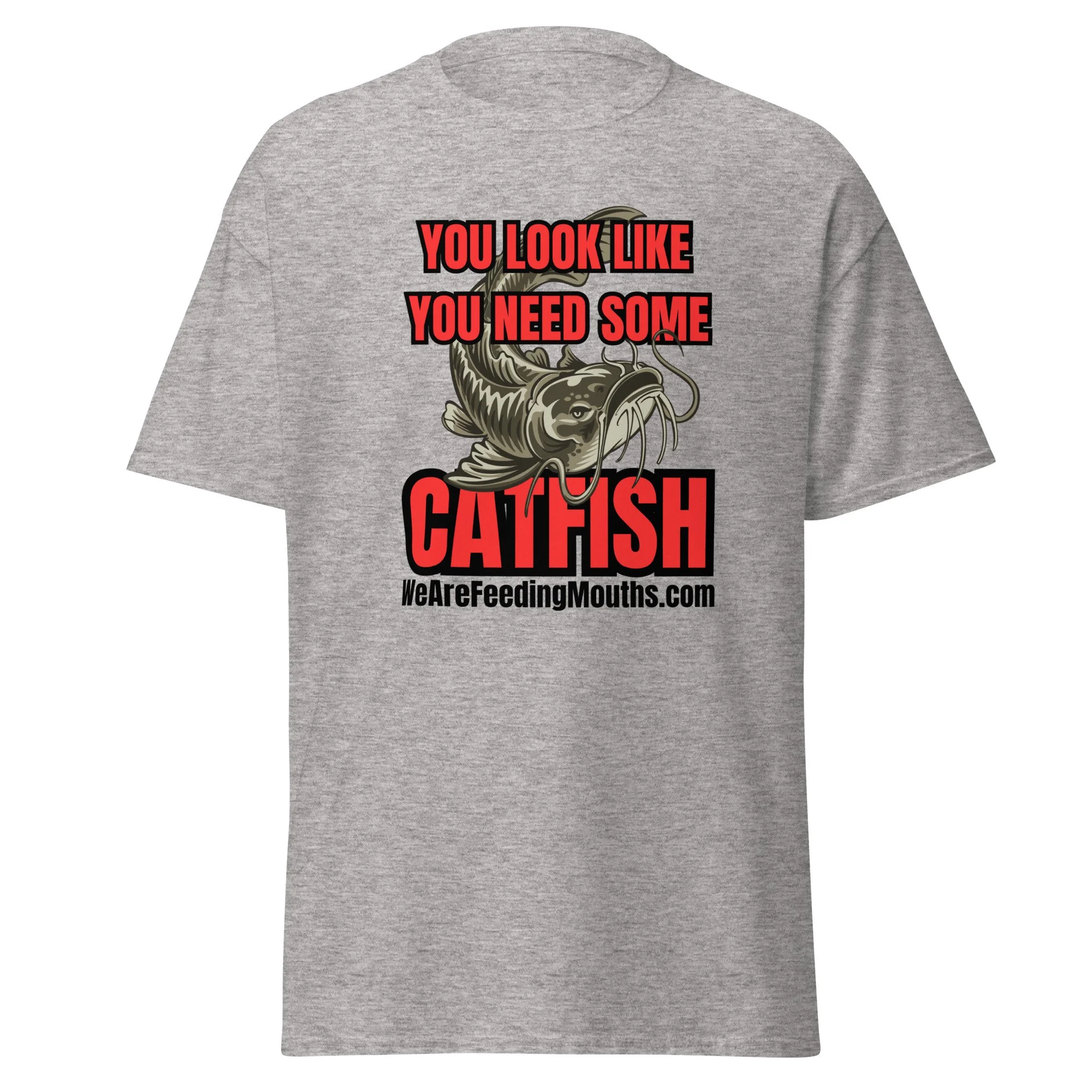 Feeding Mouths Support Shirt