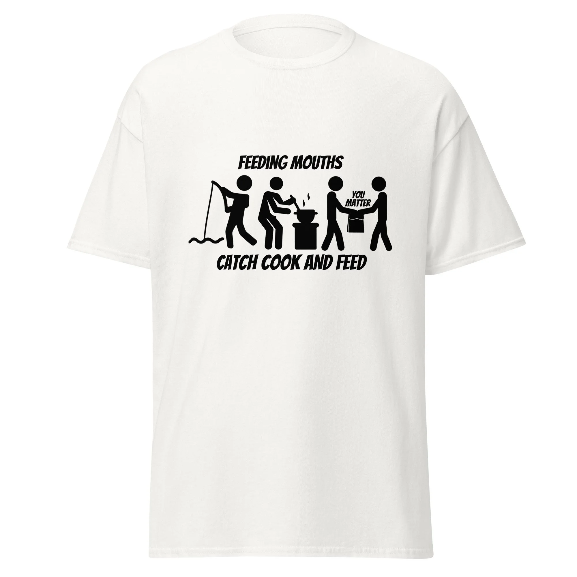 Feeding Mouths Support Shirt