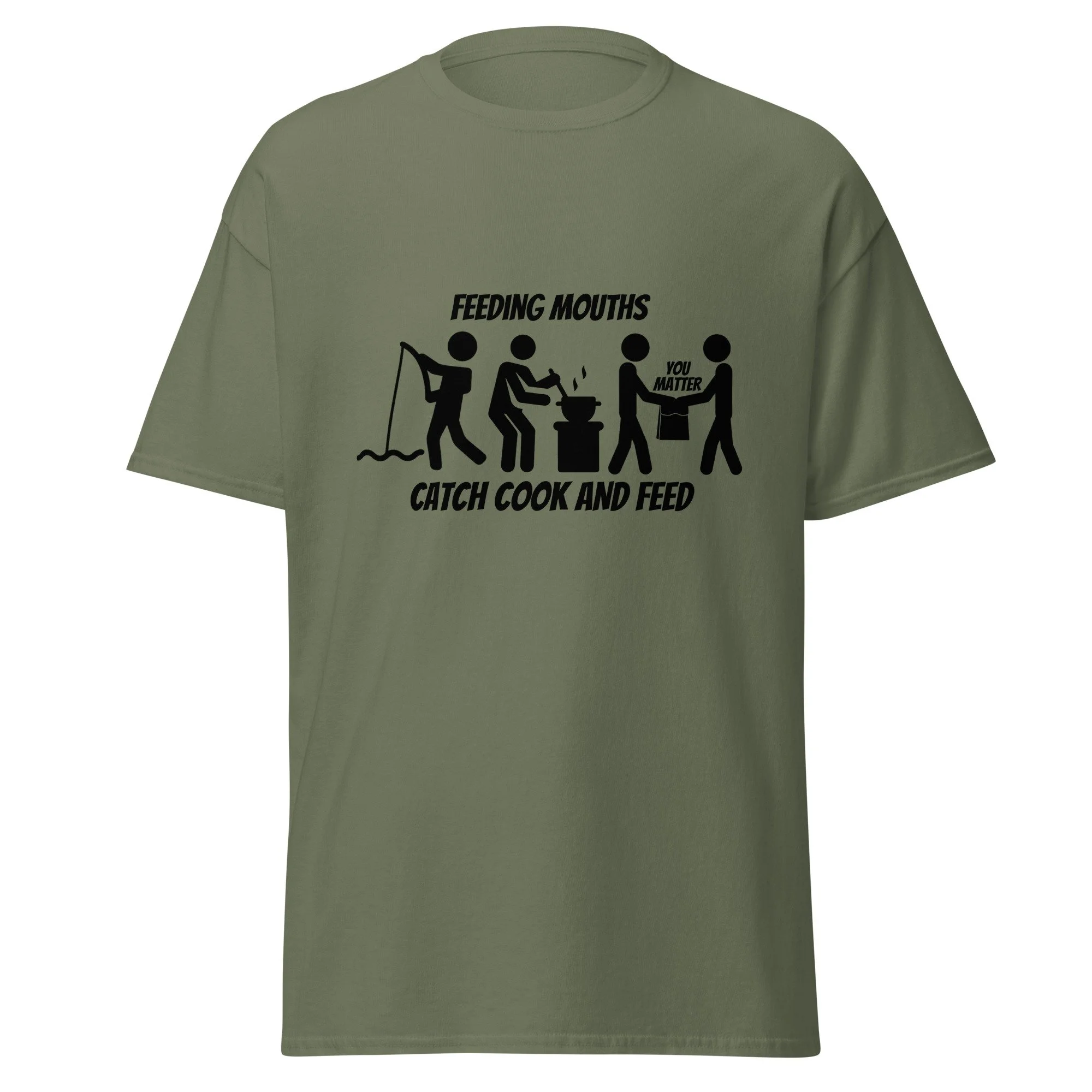 Feeding Mouths Support Shirt