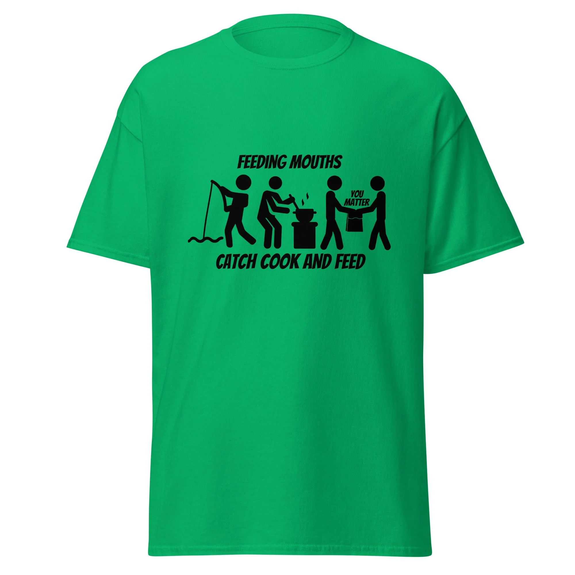 Feeding Mouths Support Shirt