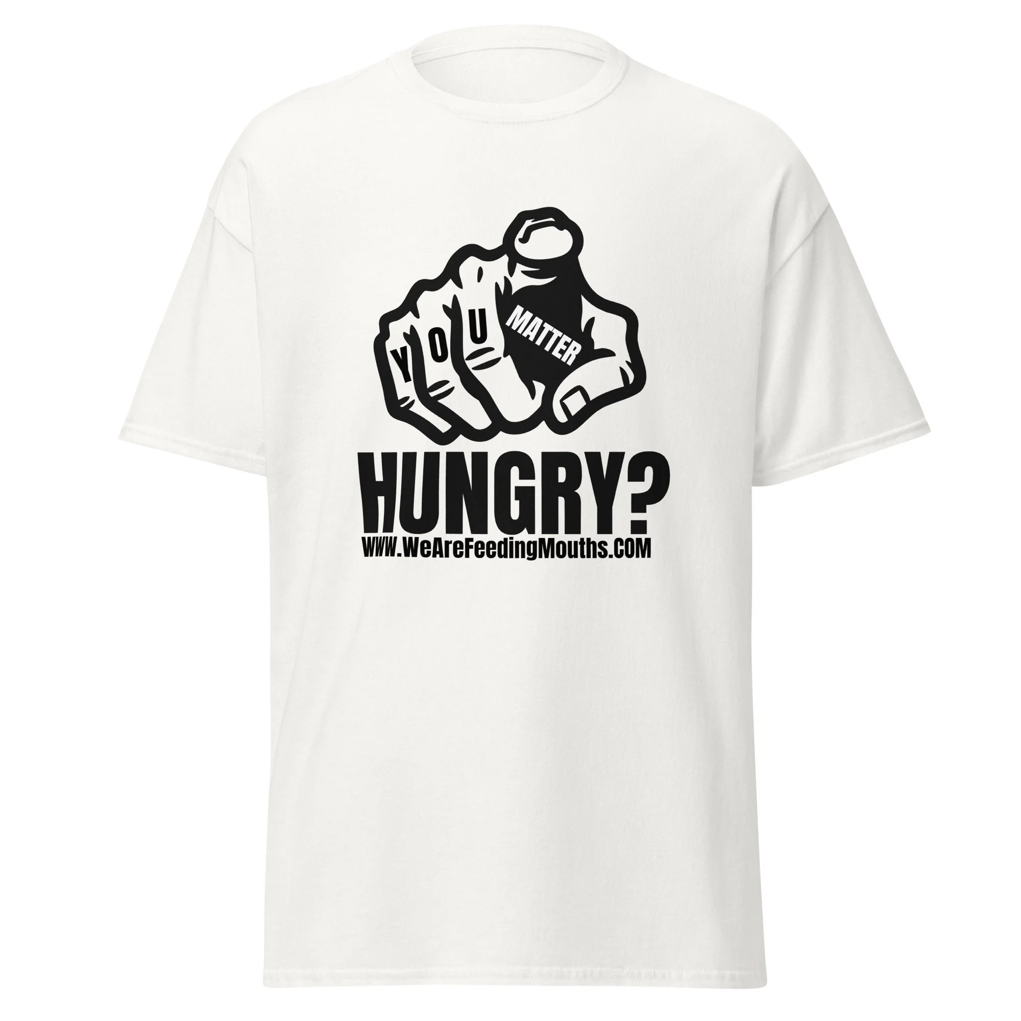 Feeding Mouths Support Shirt