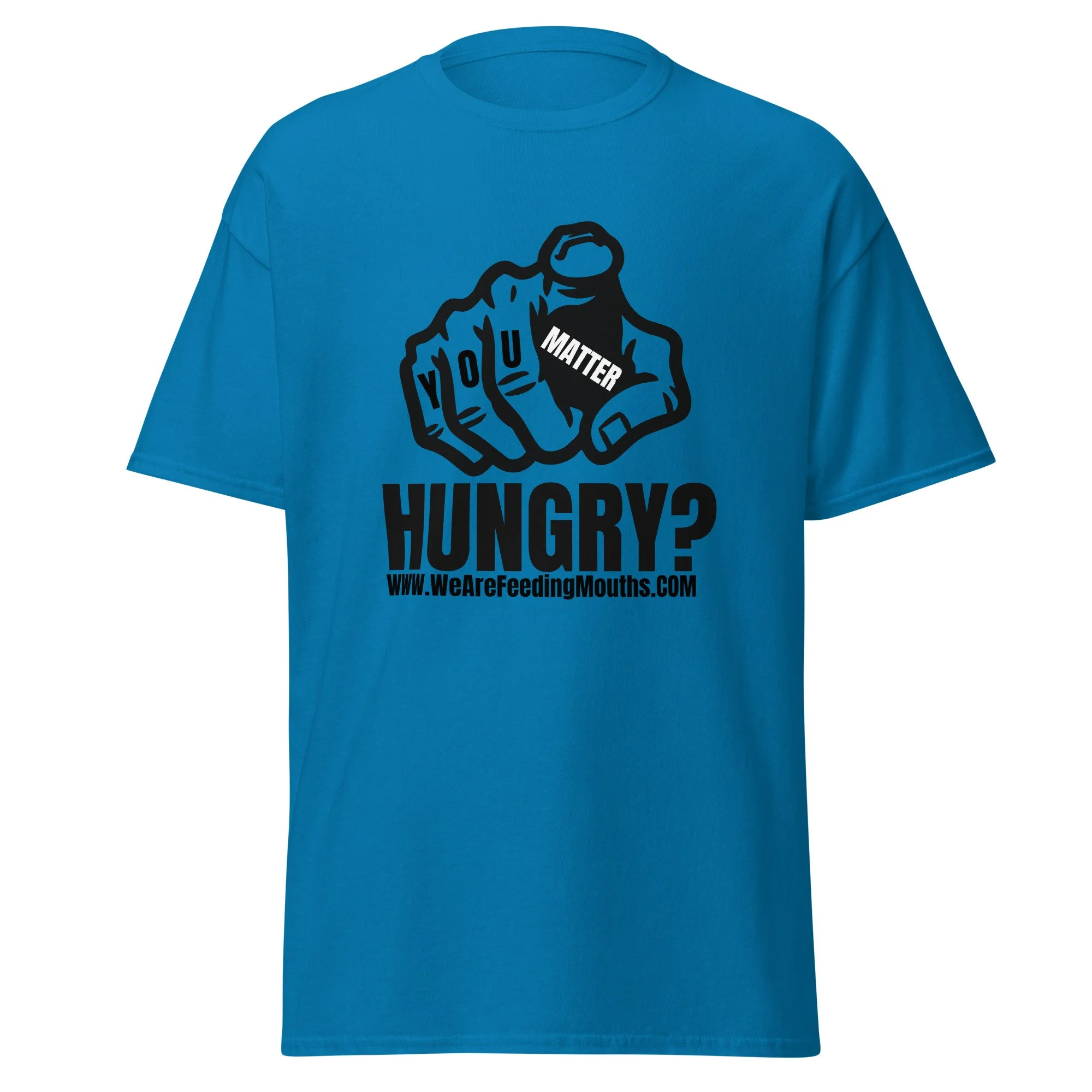 Feeding Mouths Support Shirt