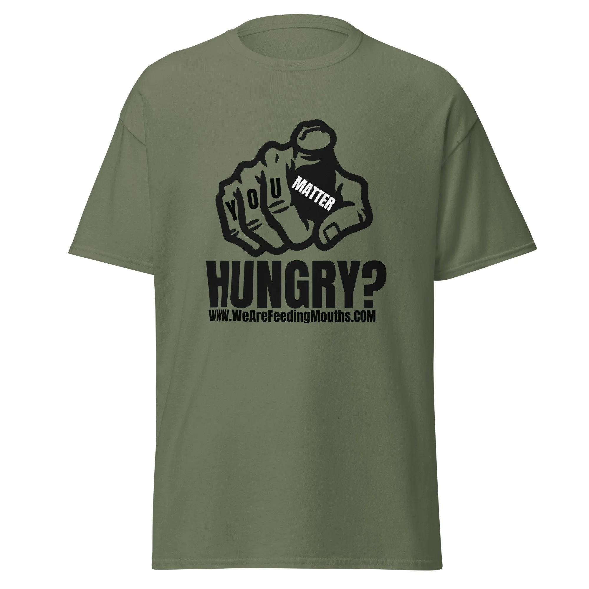 Feeding Mouths Support Shirt