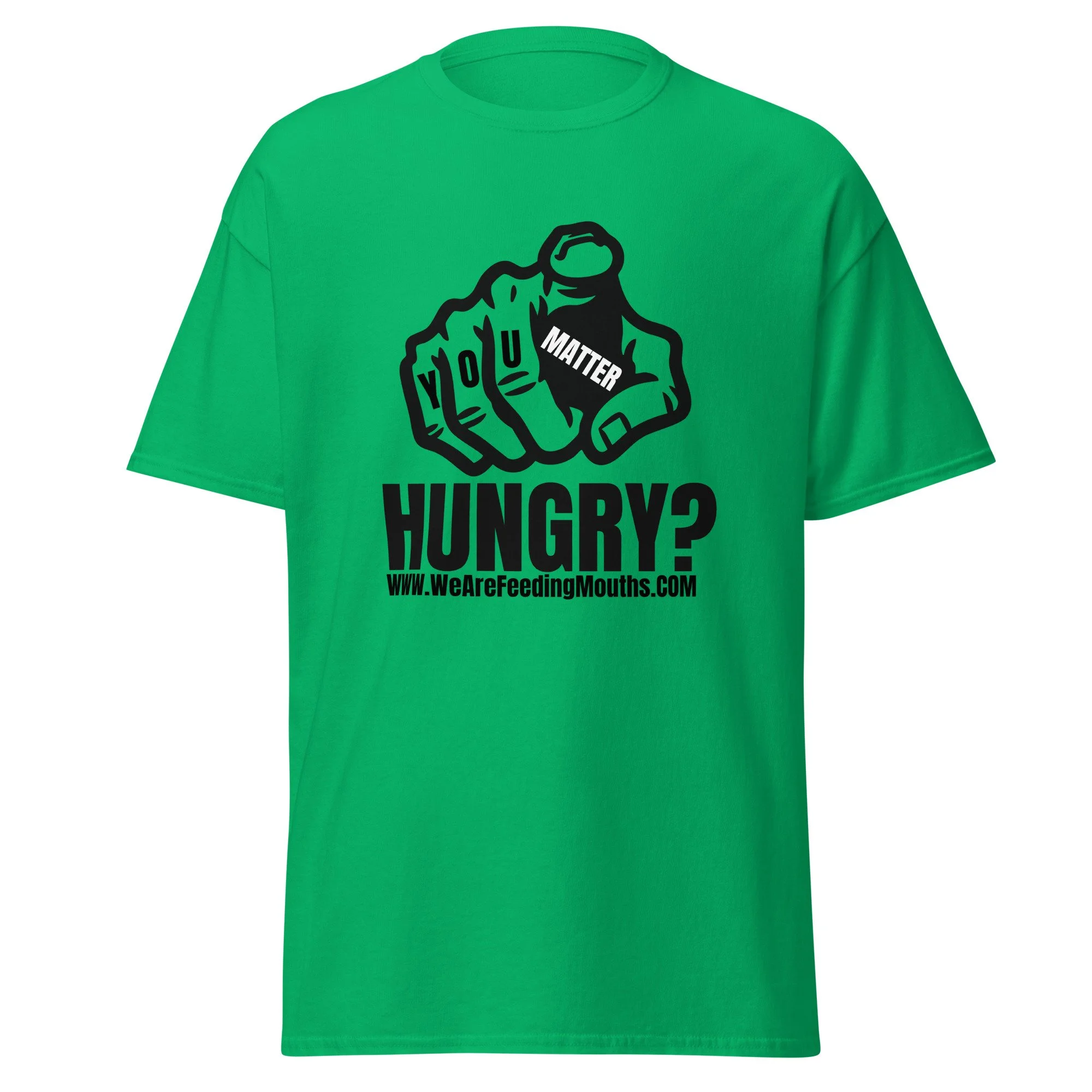 Feeding Mouths Support Shirt