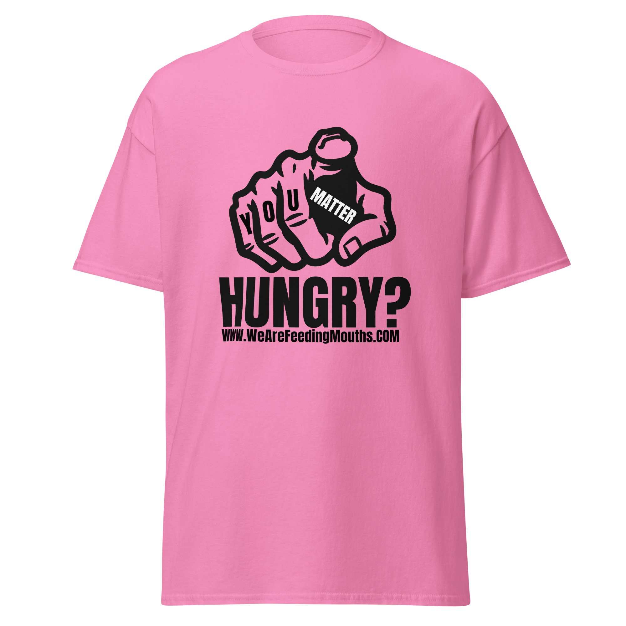 Feeding Mouths Support Shirt