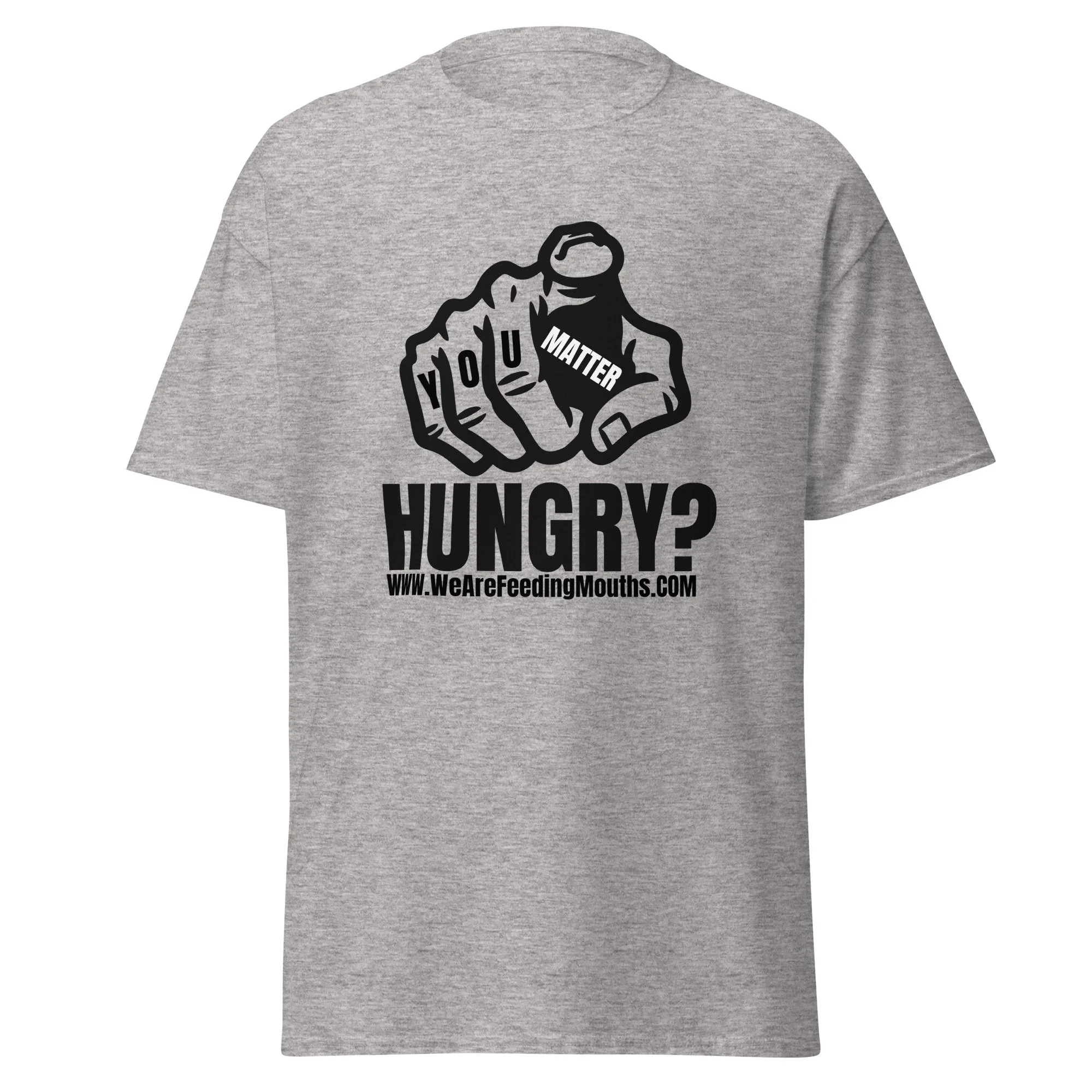 Feeding Mouths Support Shirt