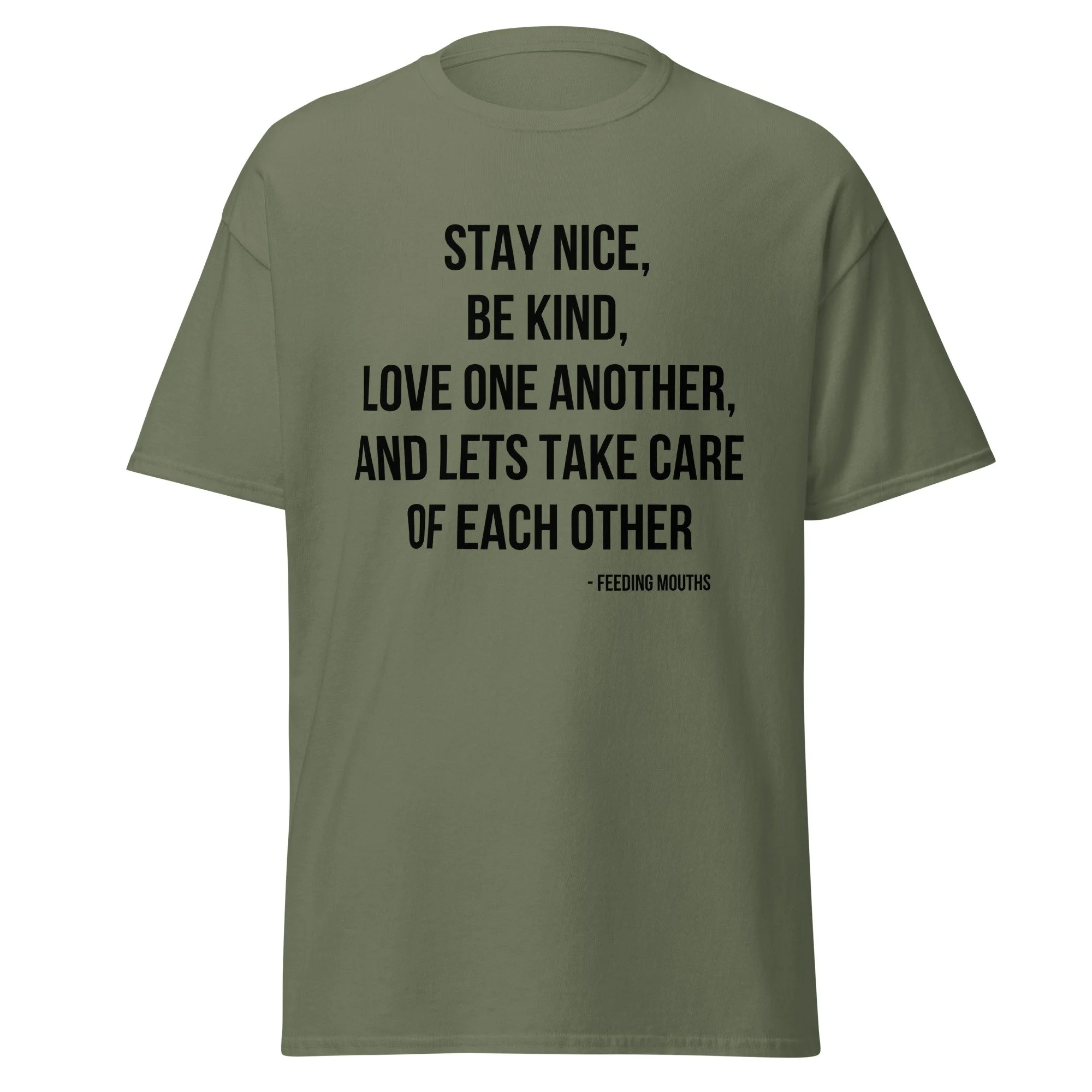 Feeding Mouths Support Shirt