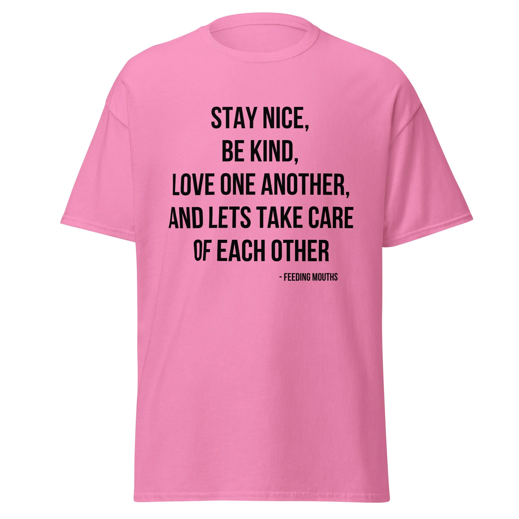 Feeding Mouths Support Shirt