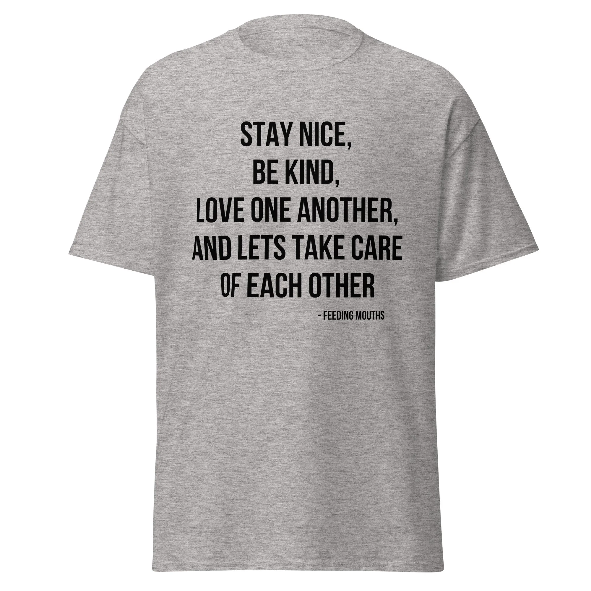 Feeding Mouths Support Shirt