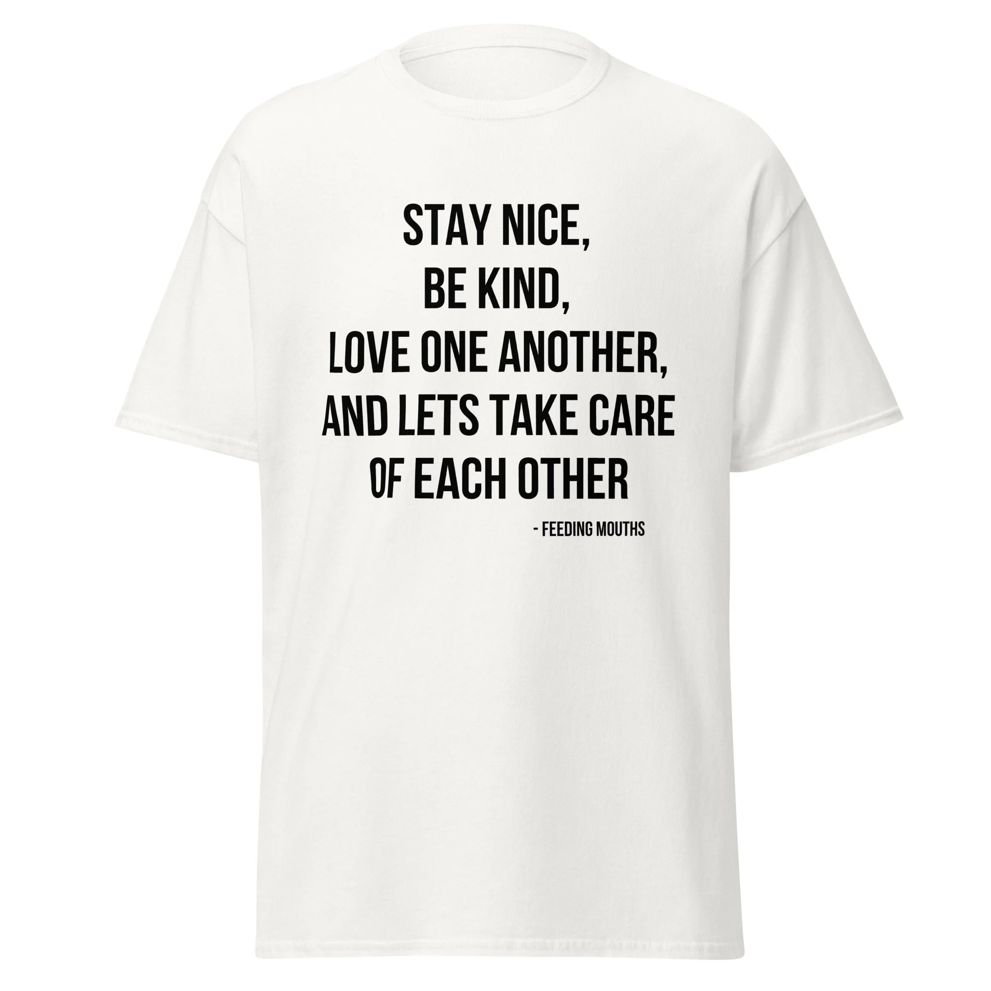 Feeding Mouths Support Shirt