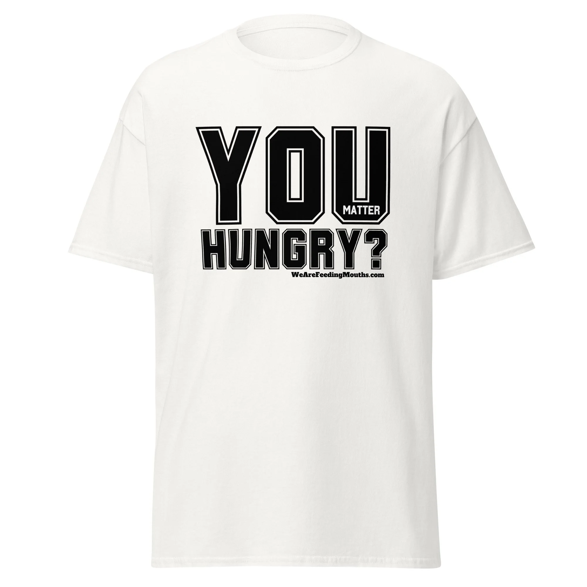 Feeding Mouths Support Shirt