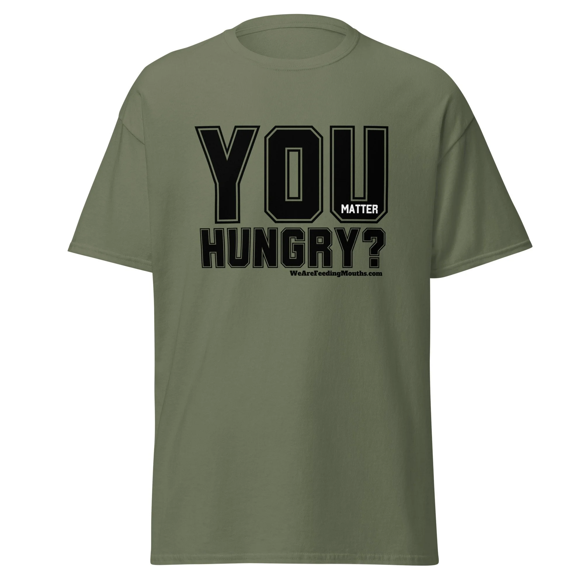 Feeding Mouths Support Shirt