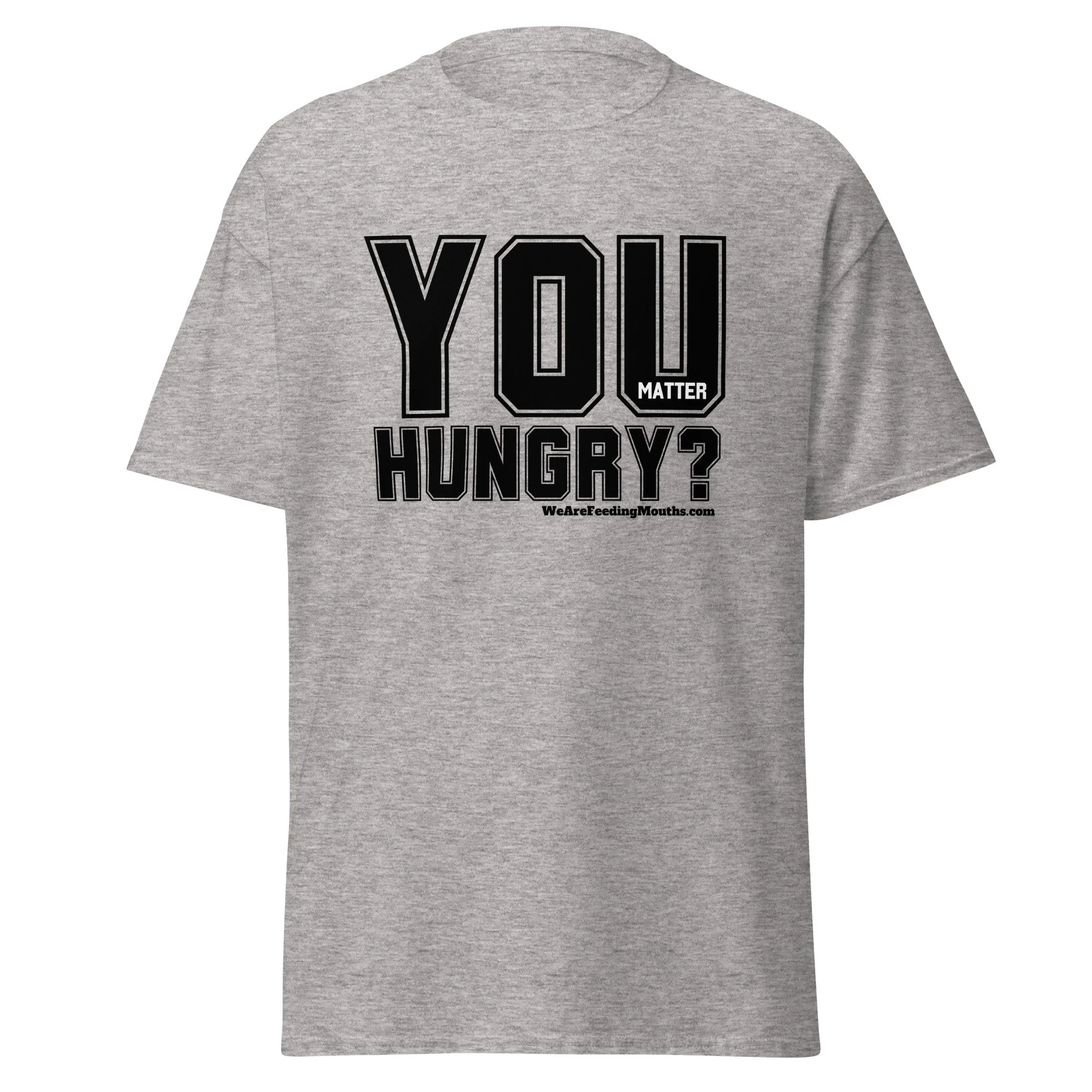 Feeding Mouths Support Shirt