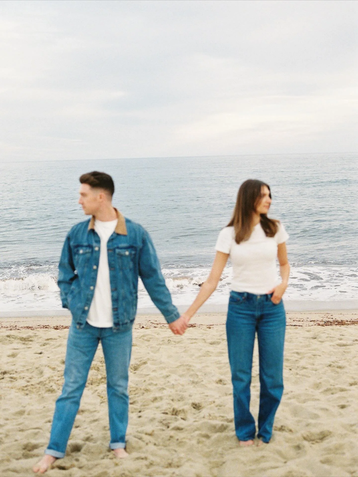 a grey lady stroll through Sconset with these cuties!! captured on 35mm