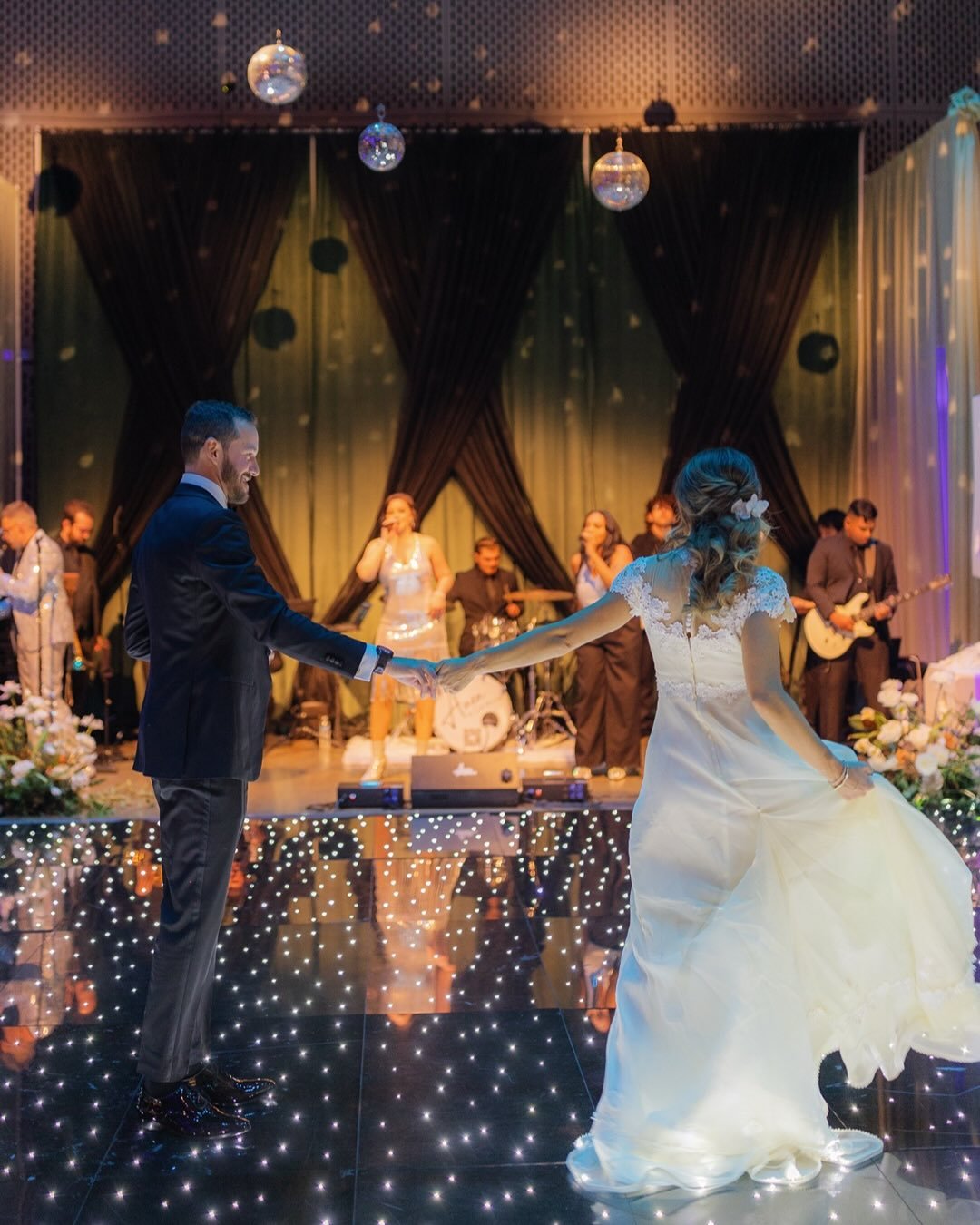 when I heard the vibe is &ldquo;speakeasy in outer space&rdquo; I was definitely so excited but then also like wow what is that even gonna look like and how am I going to capture it to look as cool as it does in real life?!?! needless to say, Meg and