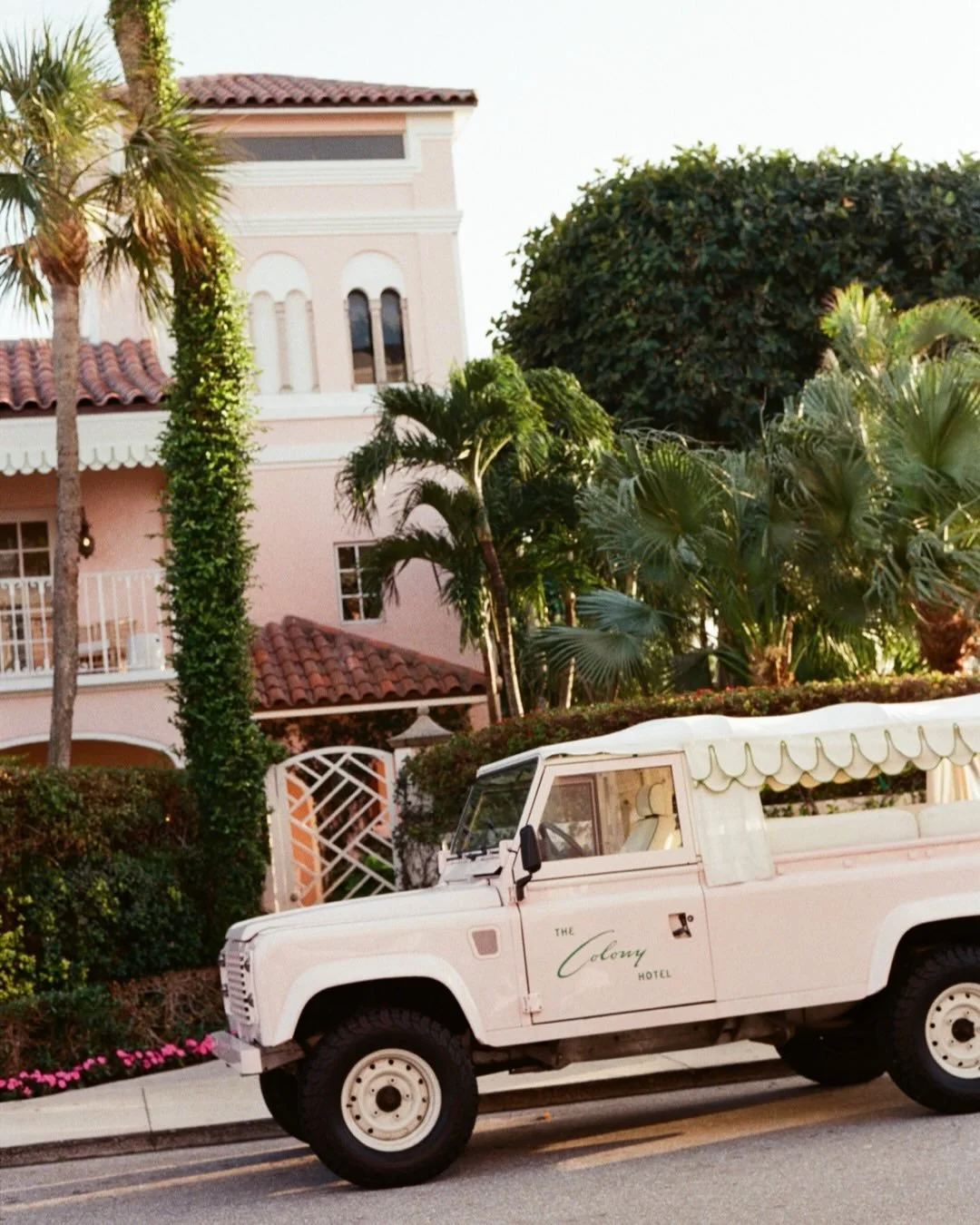 so much fun seeing Nantucket meet Palm Beach this week for @nantucketbydesign 🌴 
captured on 35mm