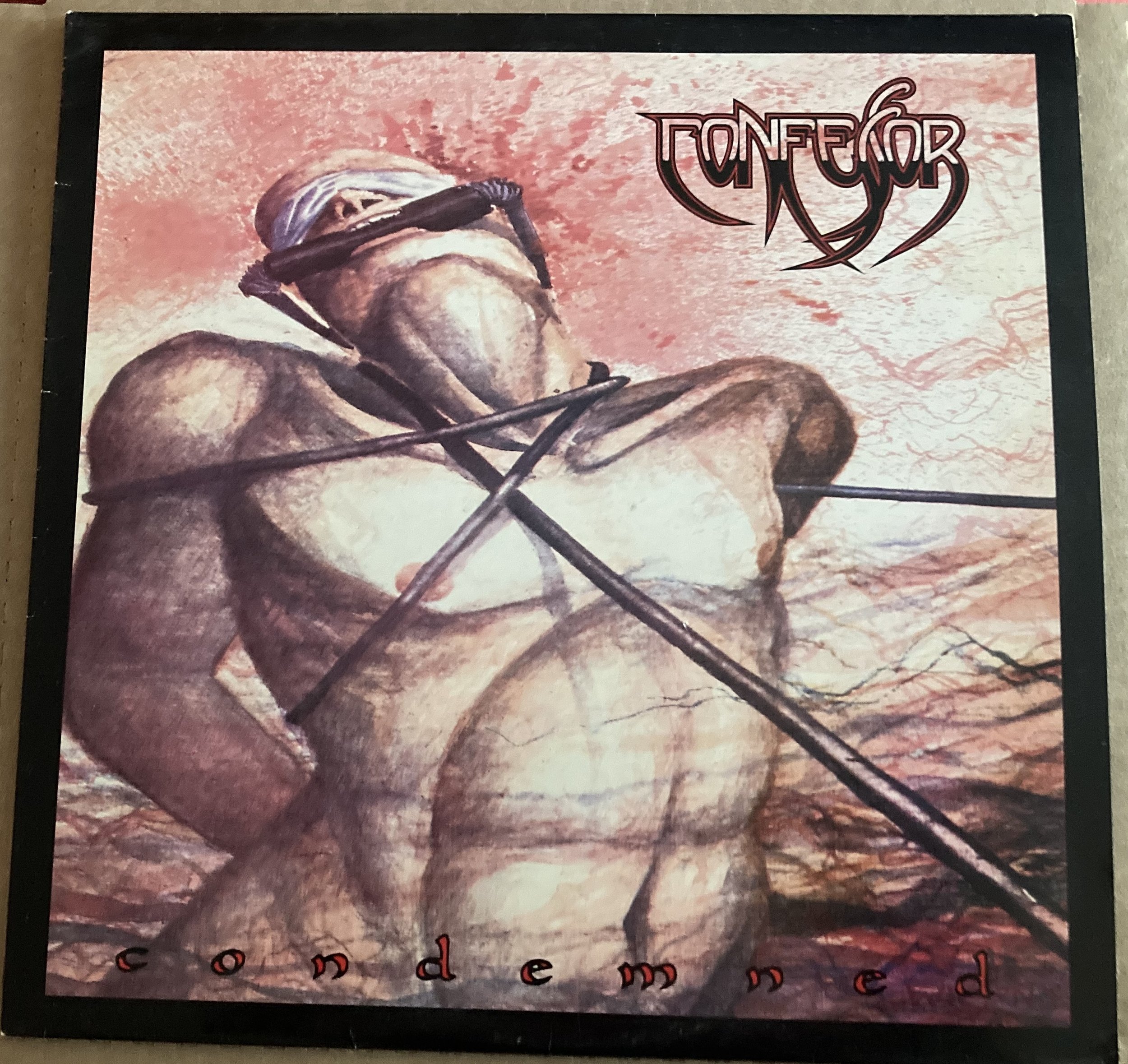 CONFESSOR "Condemned"