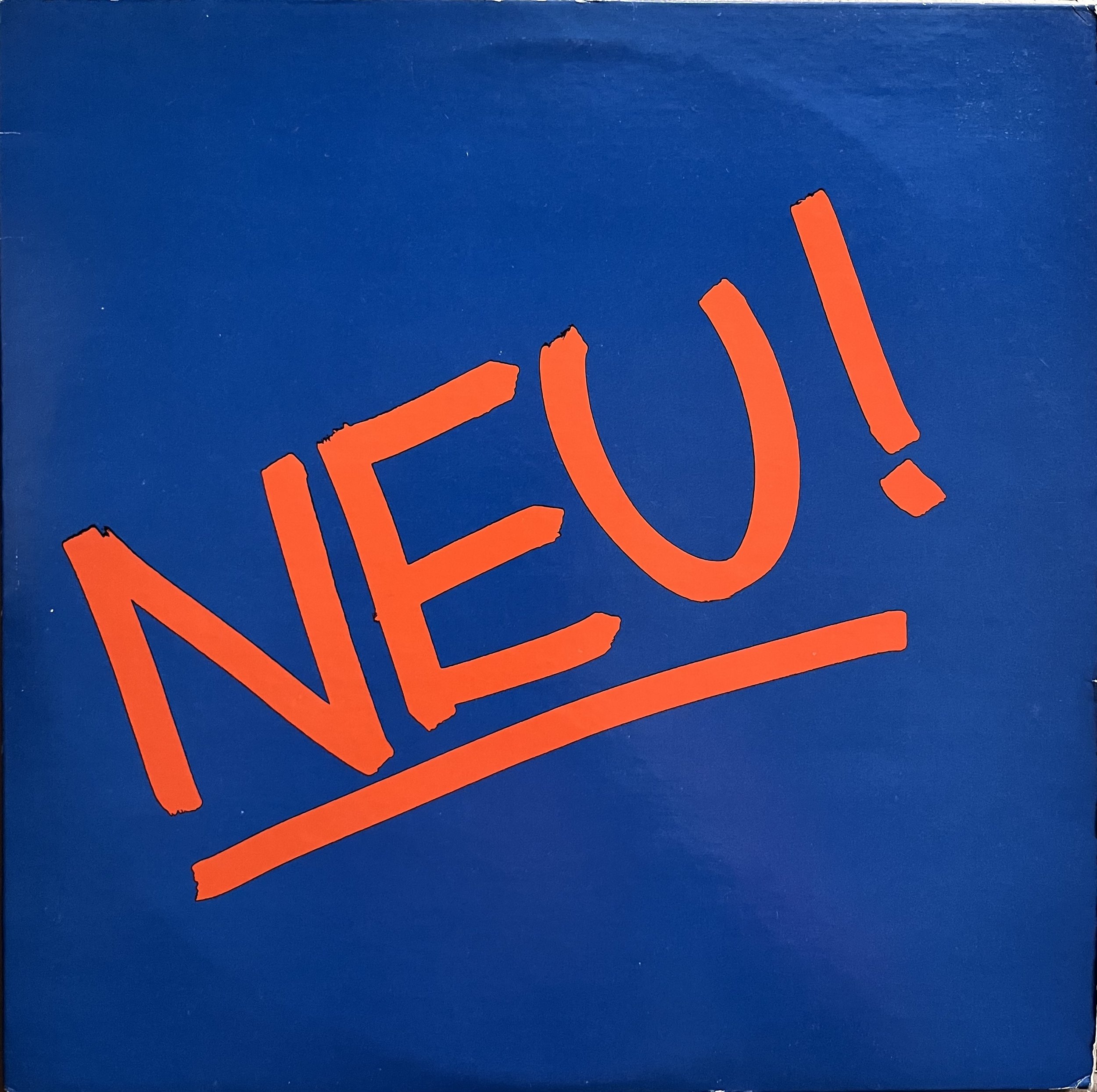 NEU! "NEU!" LP with a little edge wear at top, else very very nice