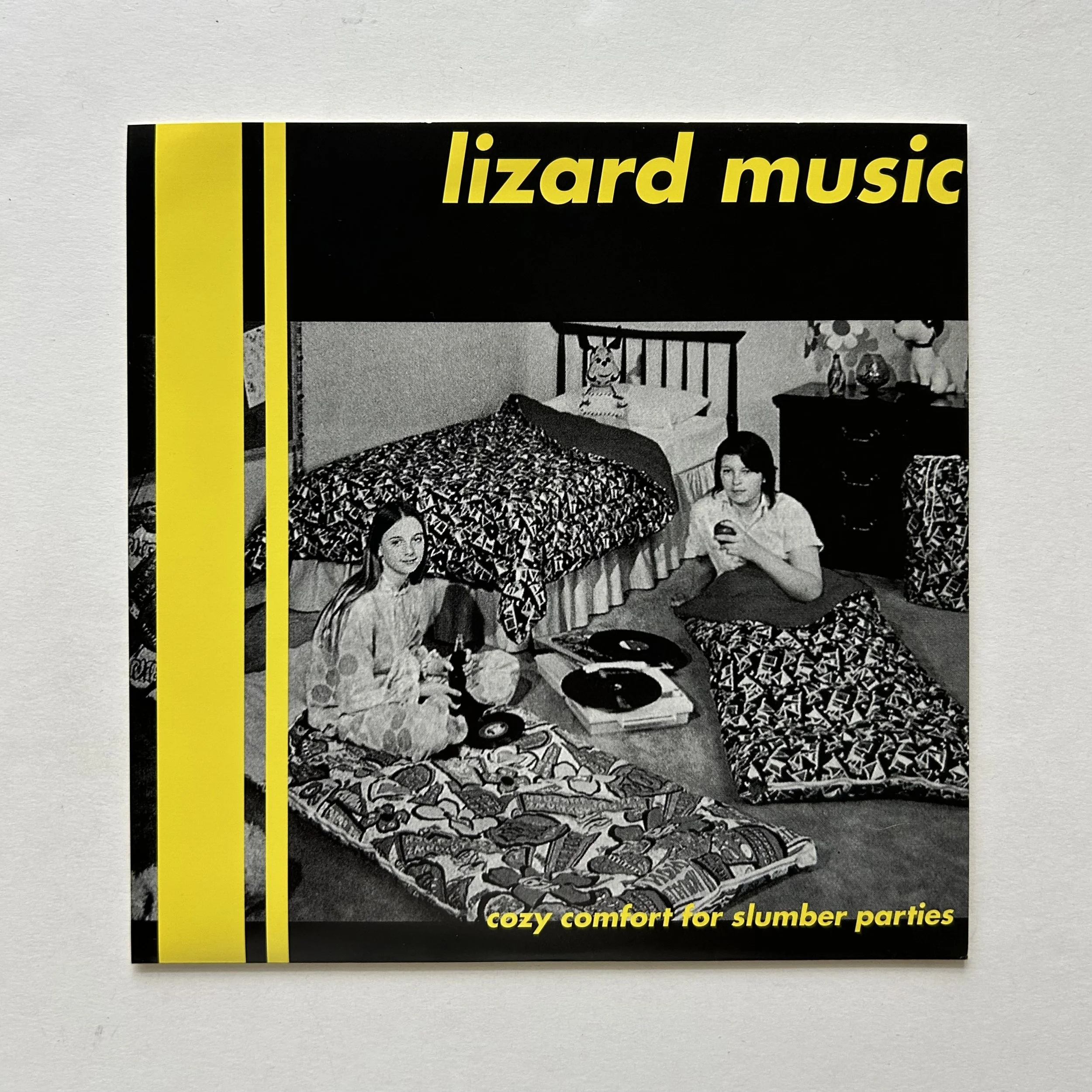 LIZARD MUSIC "Cozy Comfort for Slumber Parties" *SA