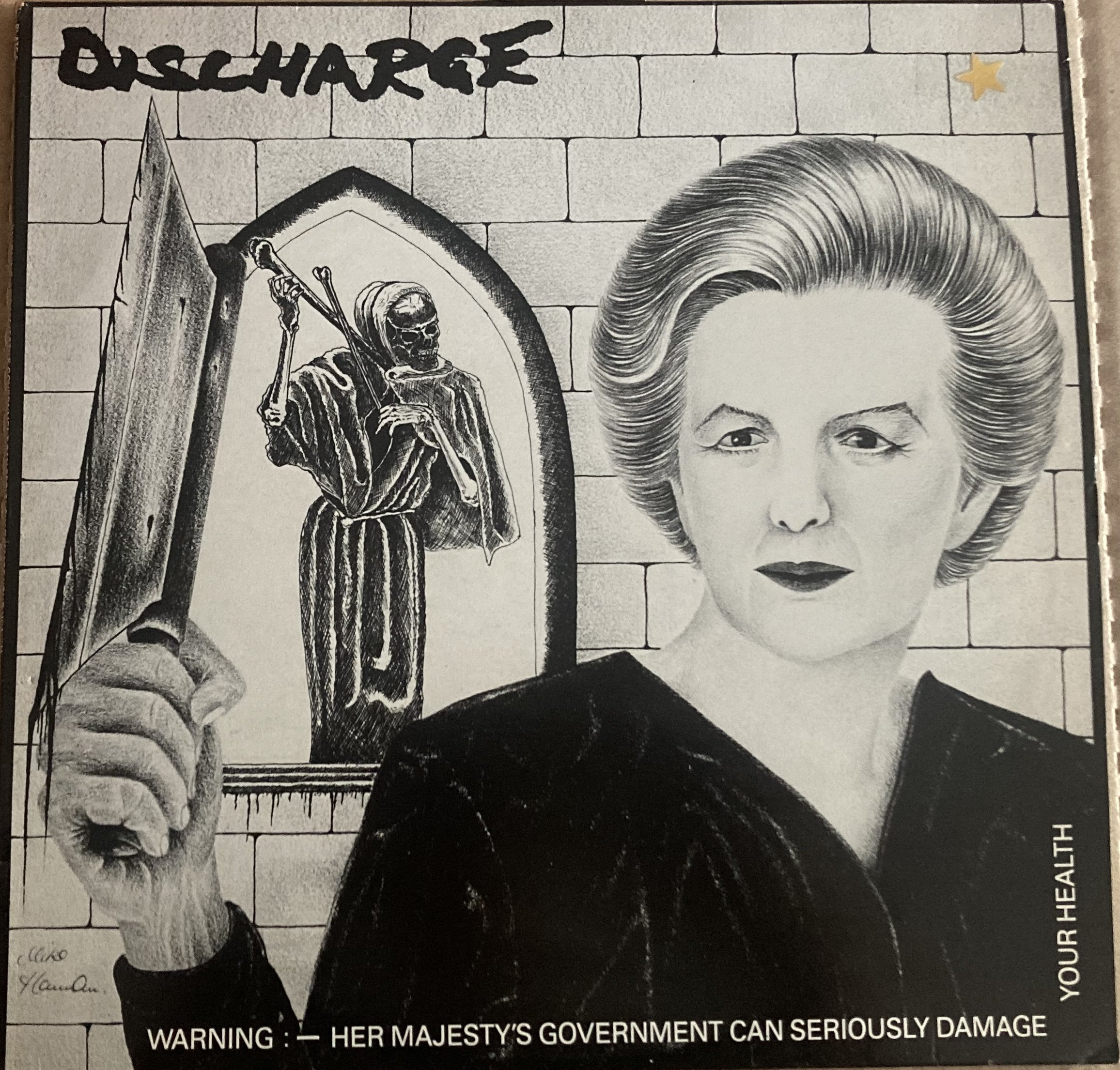 DISCHARGE "Warning"