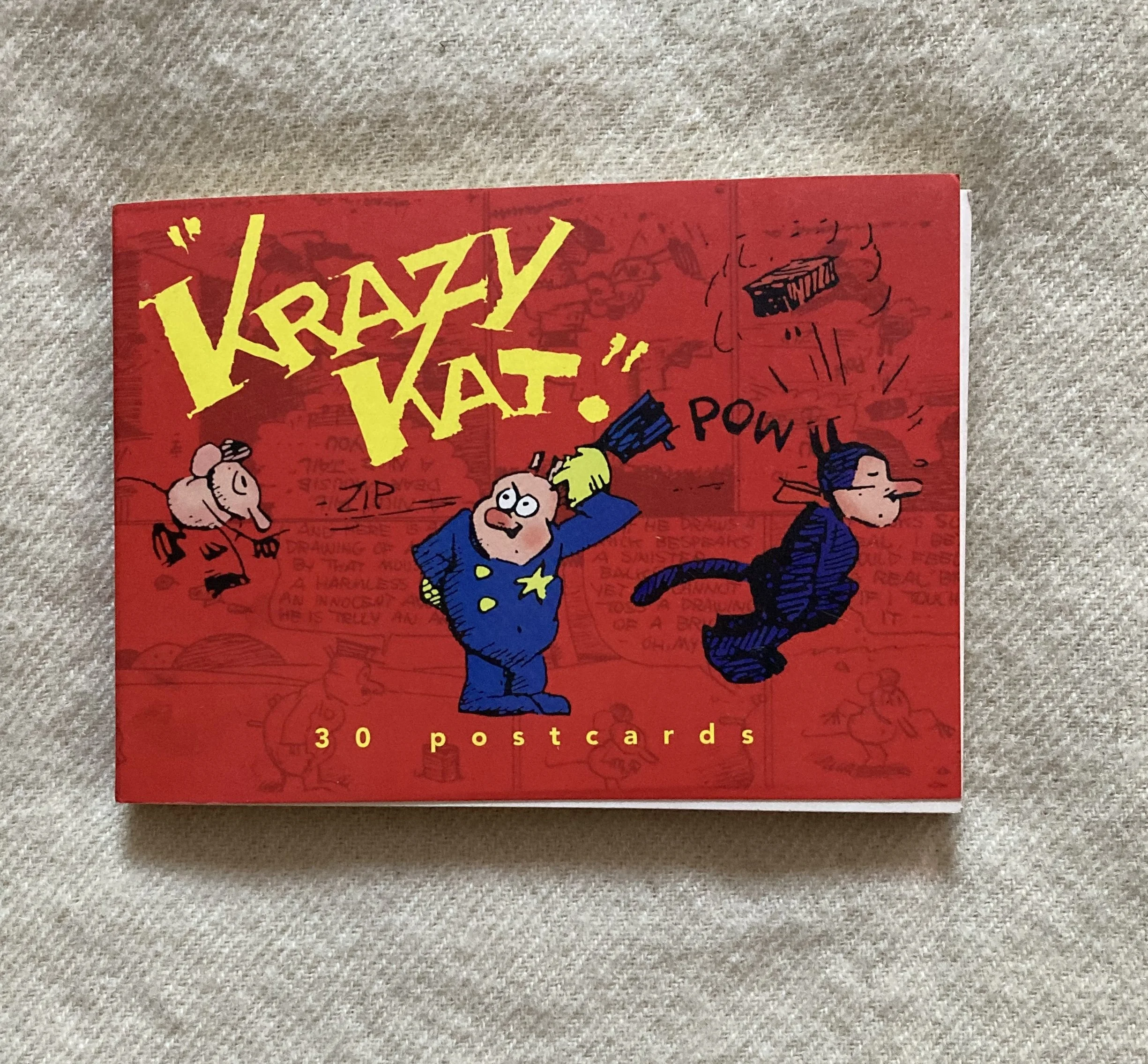 KRAZY KAT POSTCARDS
