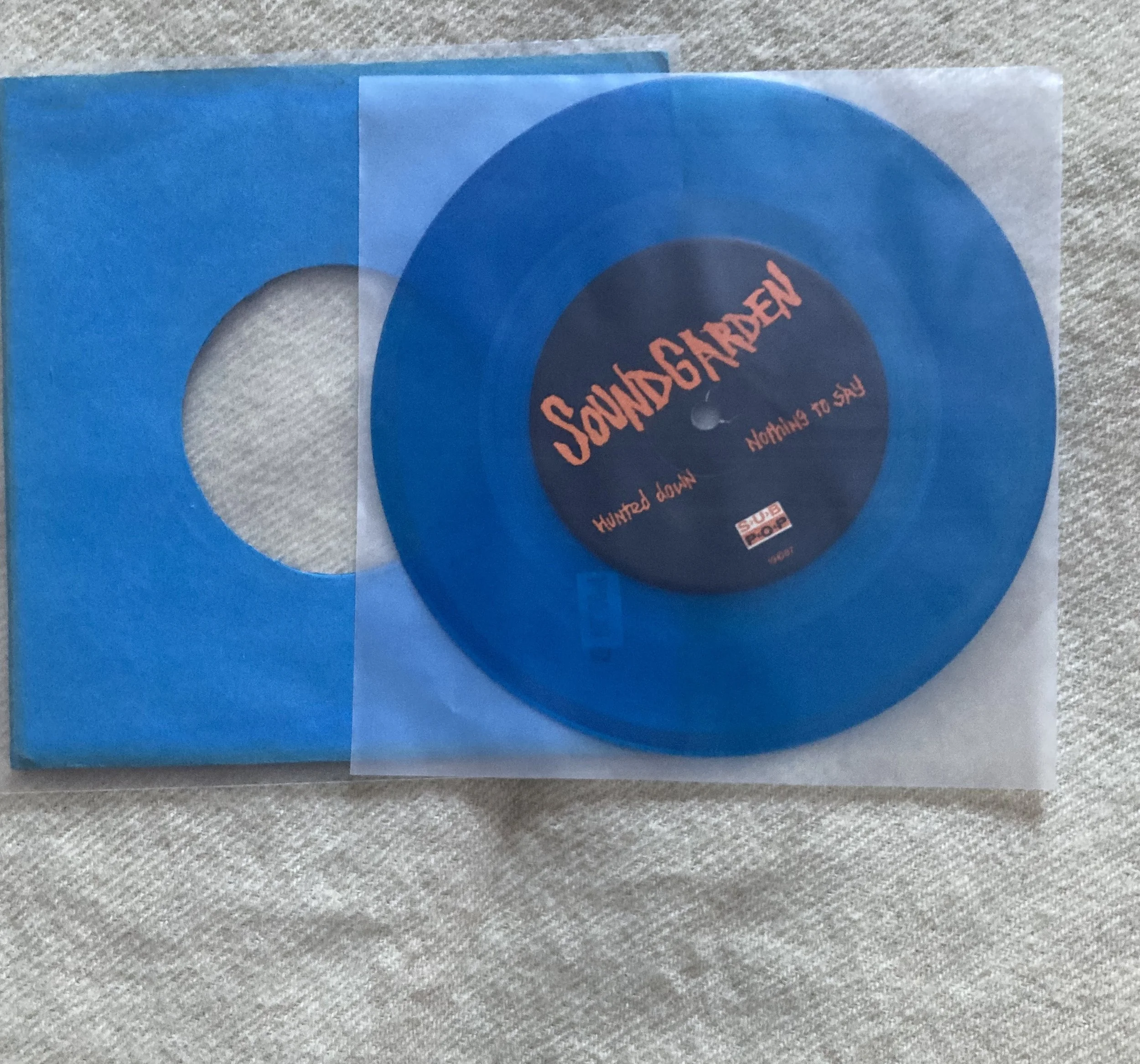 SOUNDGARDEN "Hunted Down"