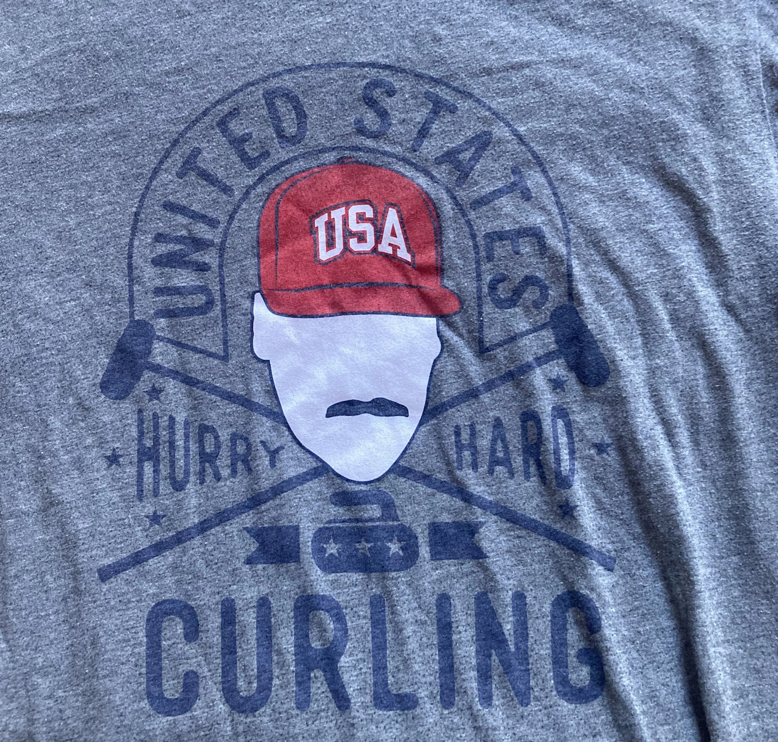 USA CURLING: HURRY HARD