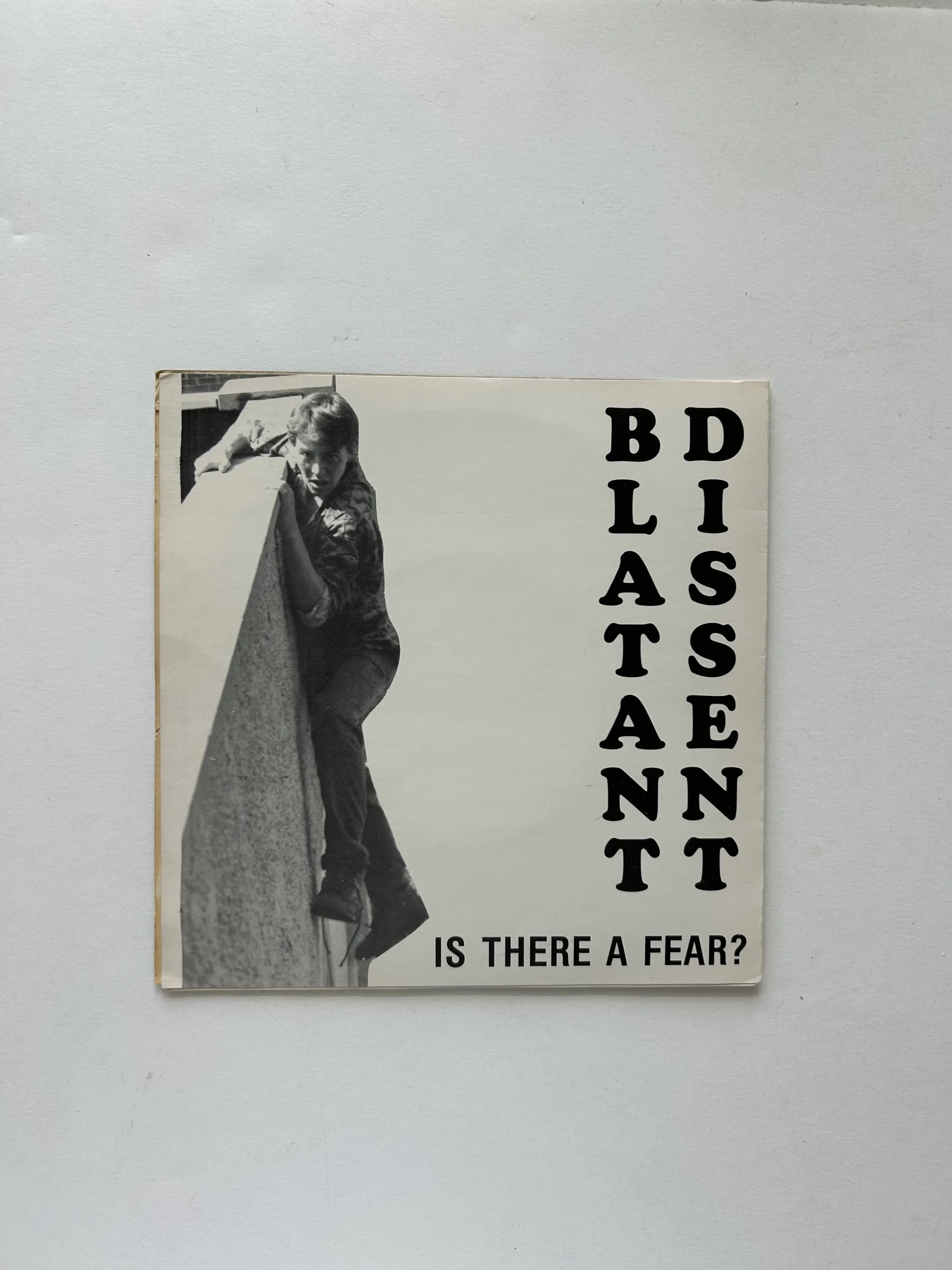 Blatant Dissent - is there a fear.jpeg