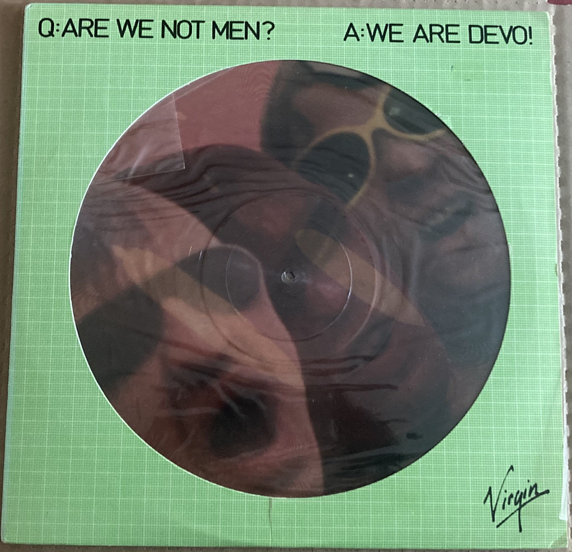 DEVO "Are We Not Men?"
