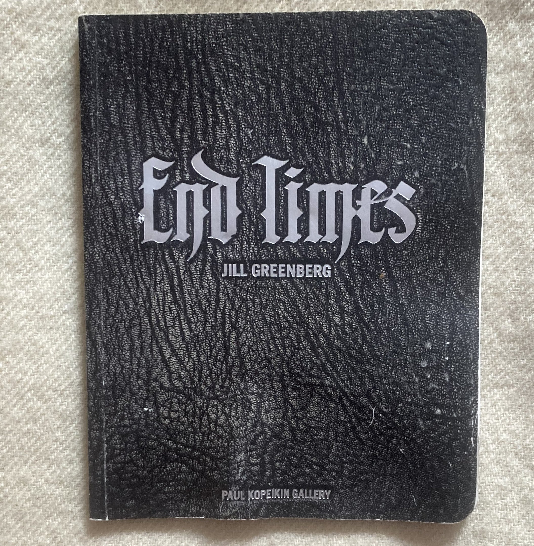 JILL GREENBERG "End Times"