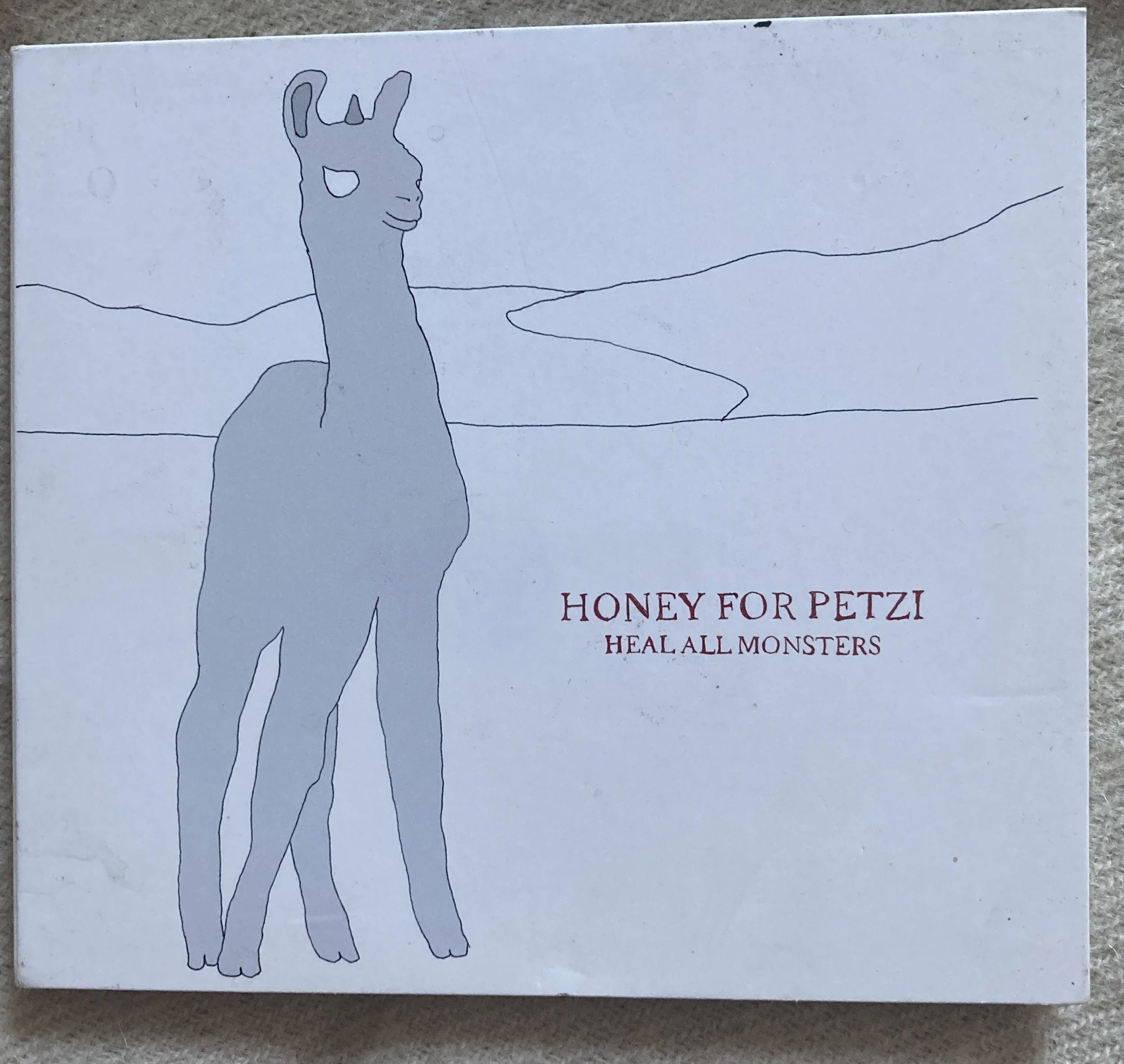 HONEY FOR PETZI "Heal All Monsters" *SA