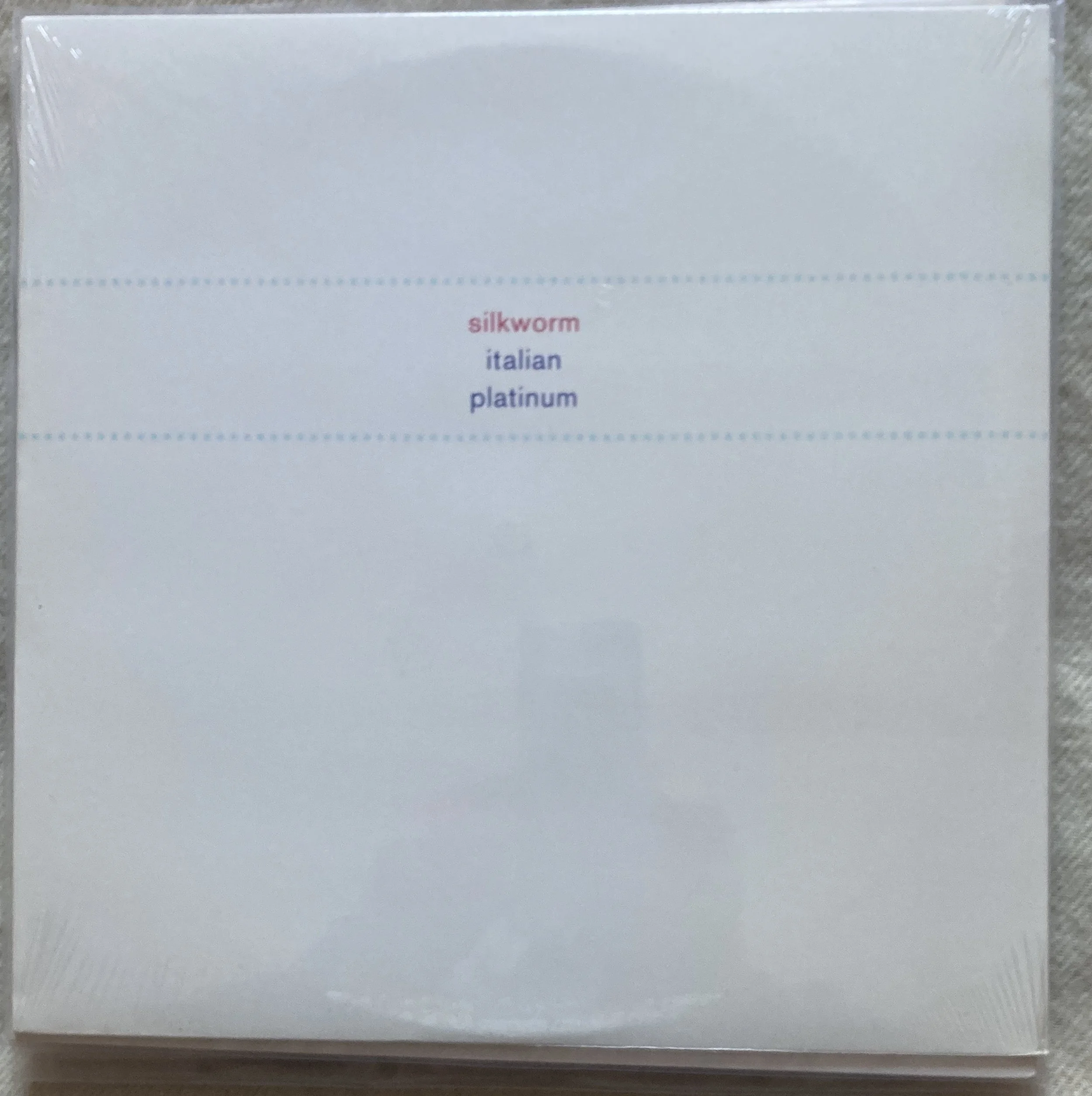 SILKWORM "Italian Platinum" *SA