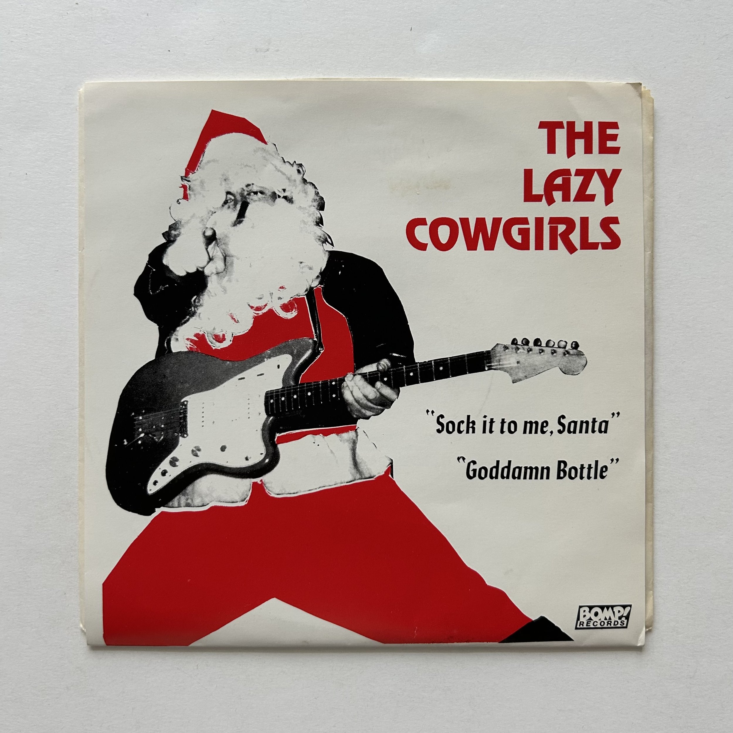 THE LAZY COWGIRLS "Sock It to Me, Santa"